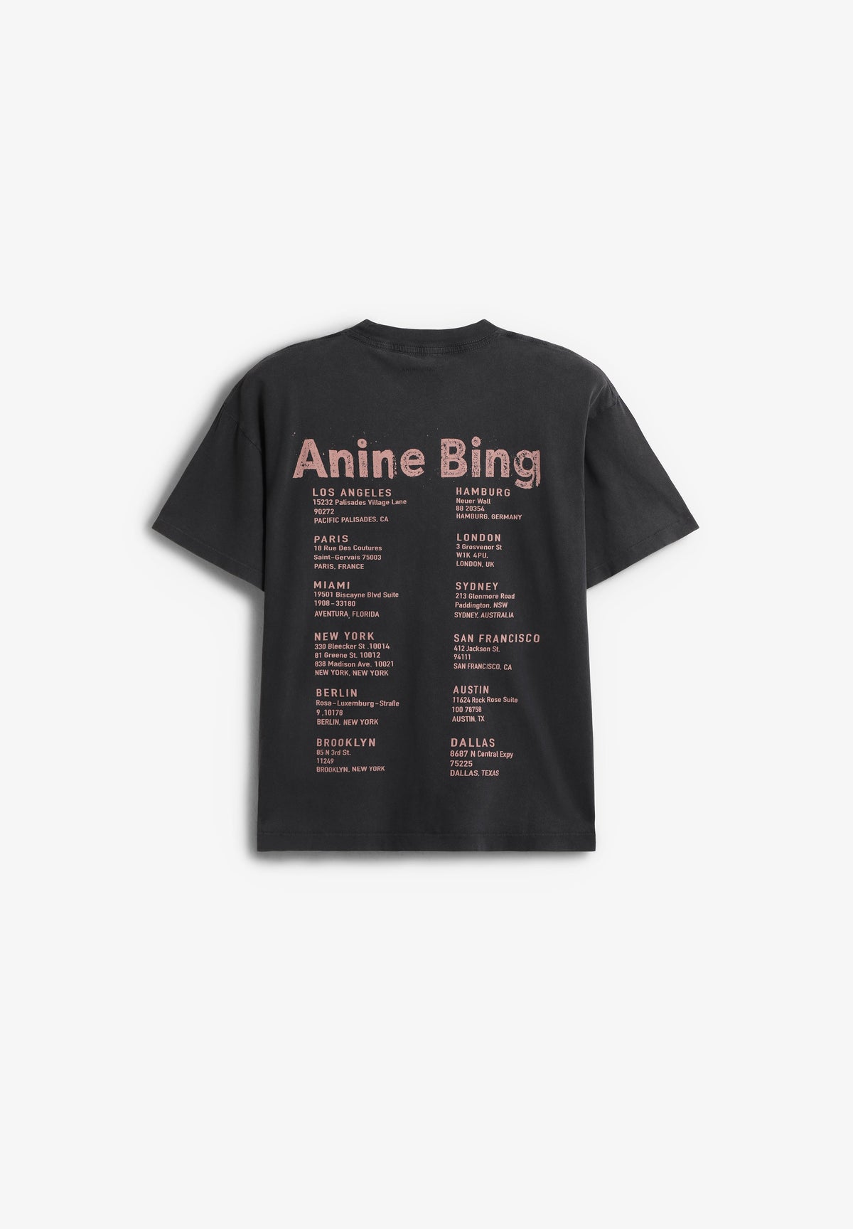 ANINE BING | CADE TEE SMILEY