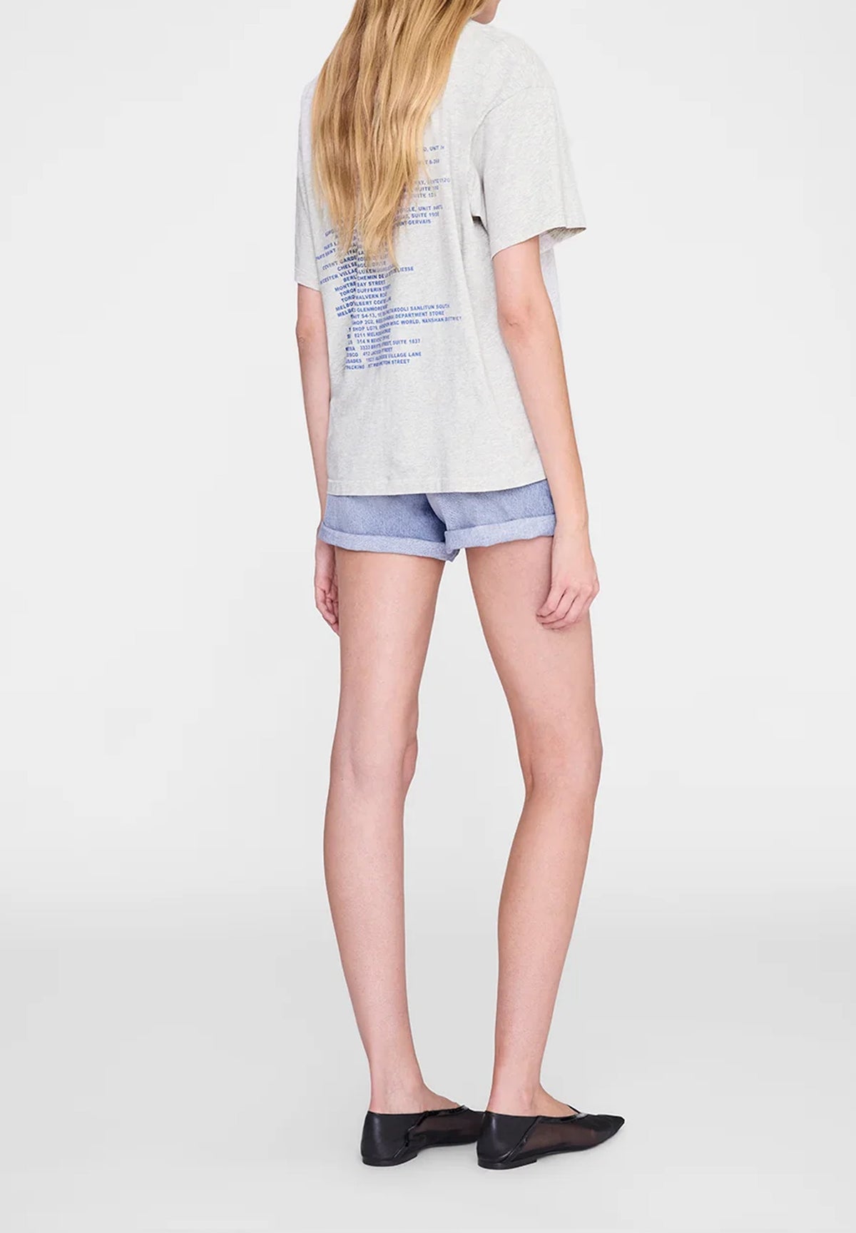 ANINE BING | CADE TEE WAVE