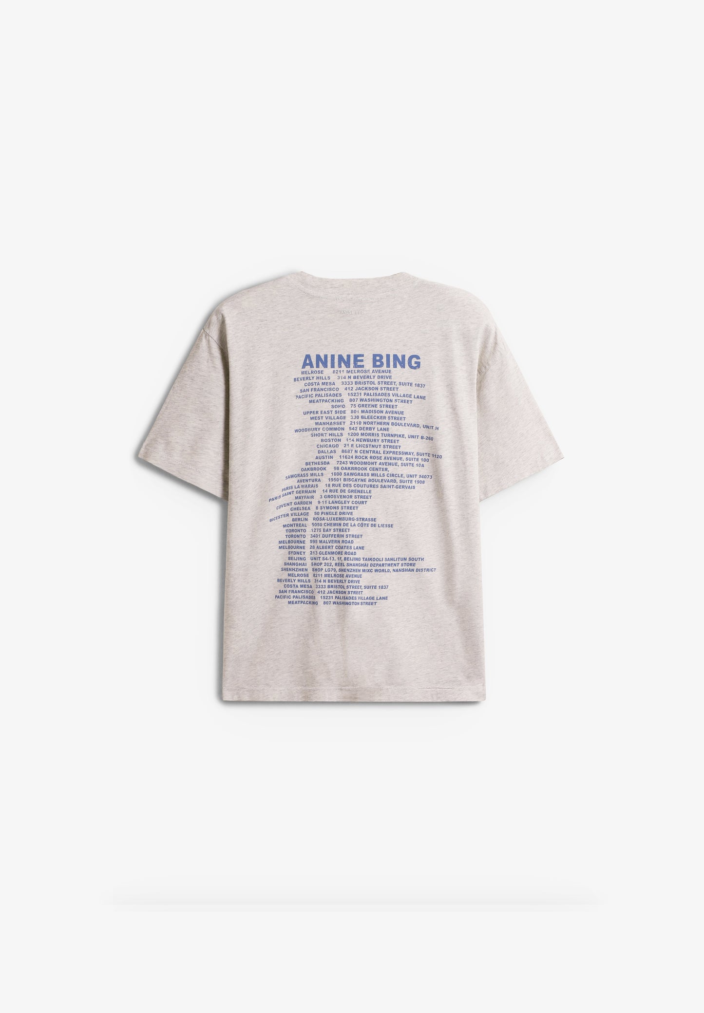 ANINE BING | CADE TEE WAVE