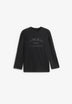 ANINE BING | IVAN LONG SLEEVE PARIS STENCIL
