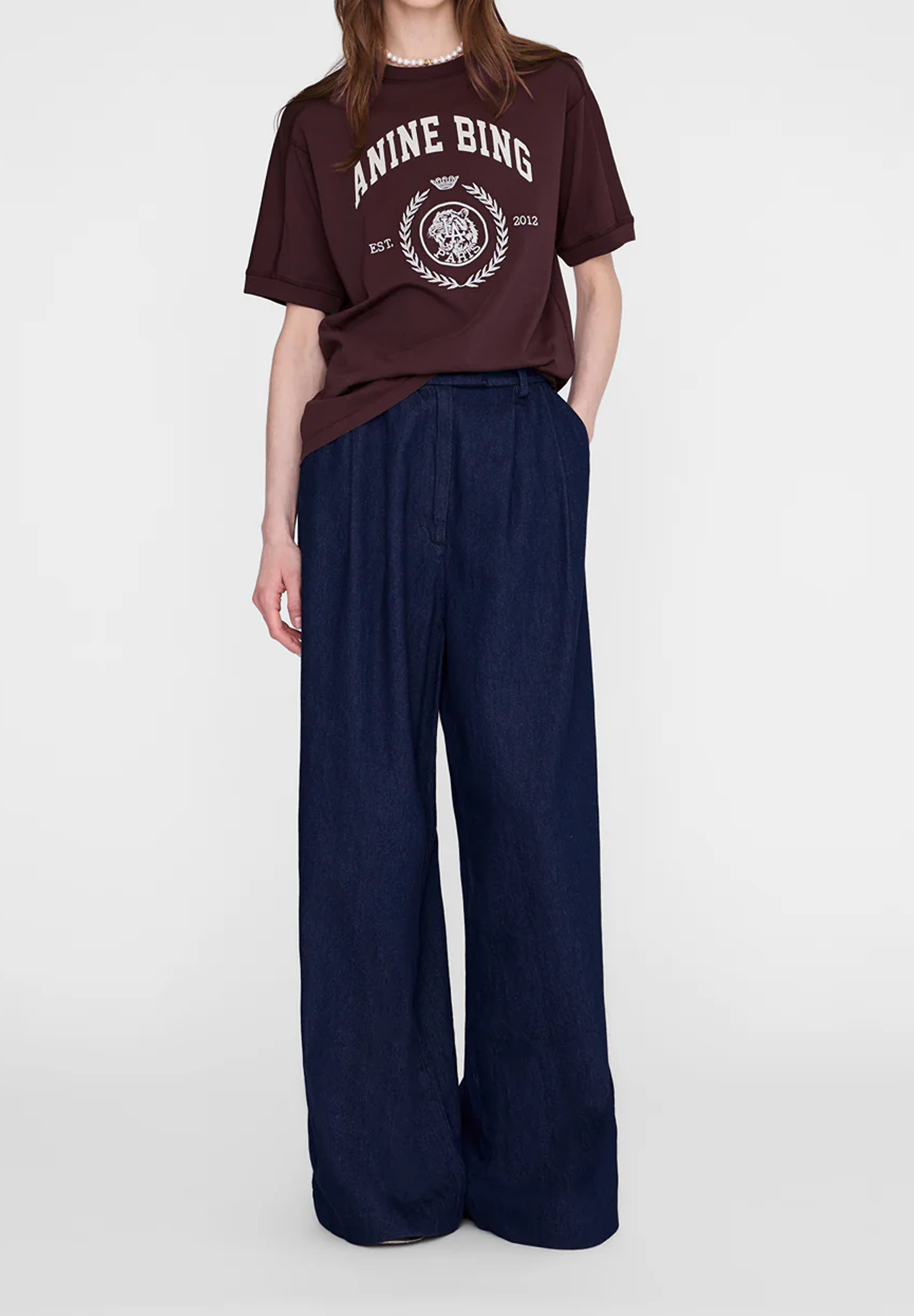 ANINE BING | JAYLIN TEE COLLEGIATE