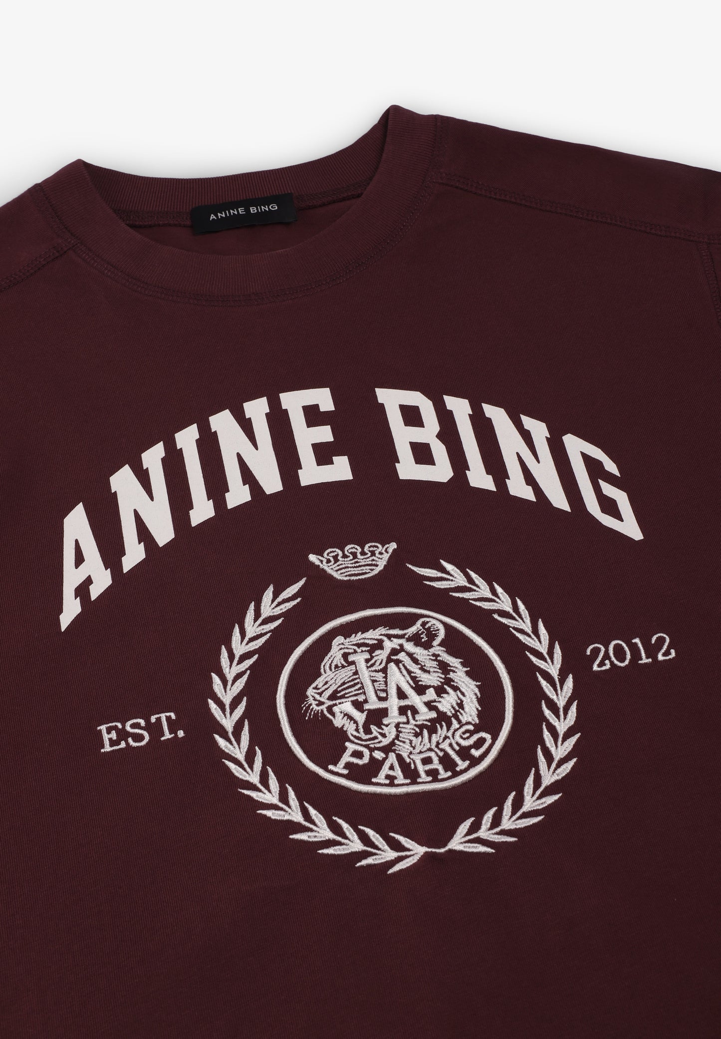 ANINE BING | JAYLIN TEE COLLEGIATE