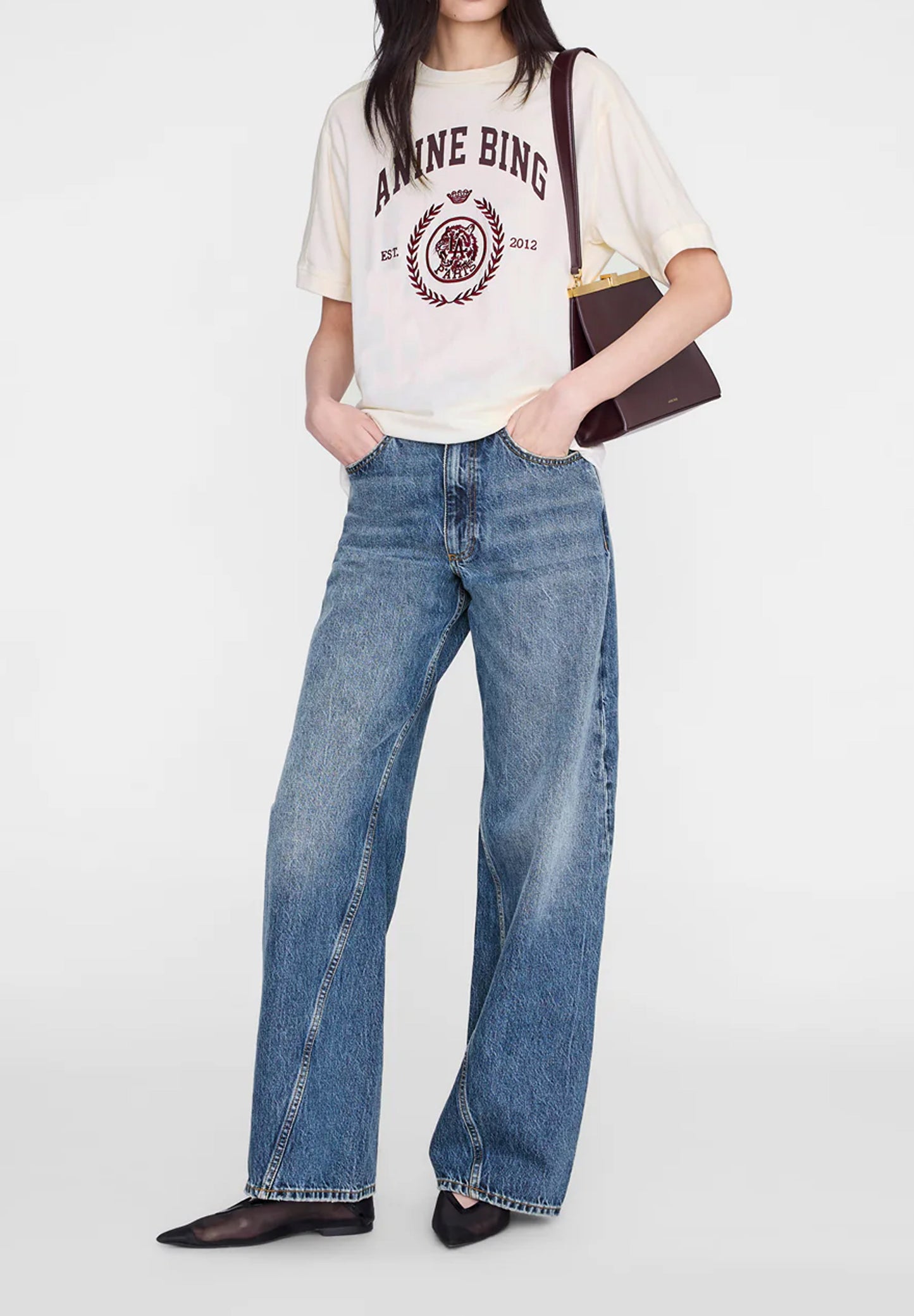 ANINE BING | JAYLIN TEE COLLEGIATE