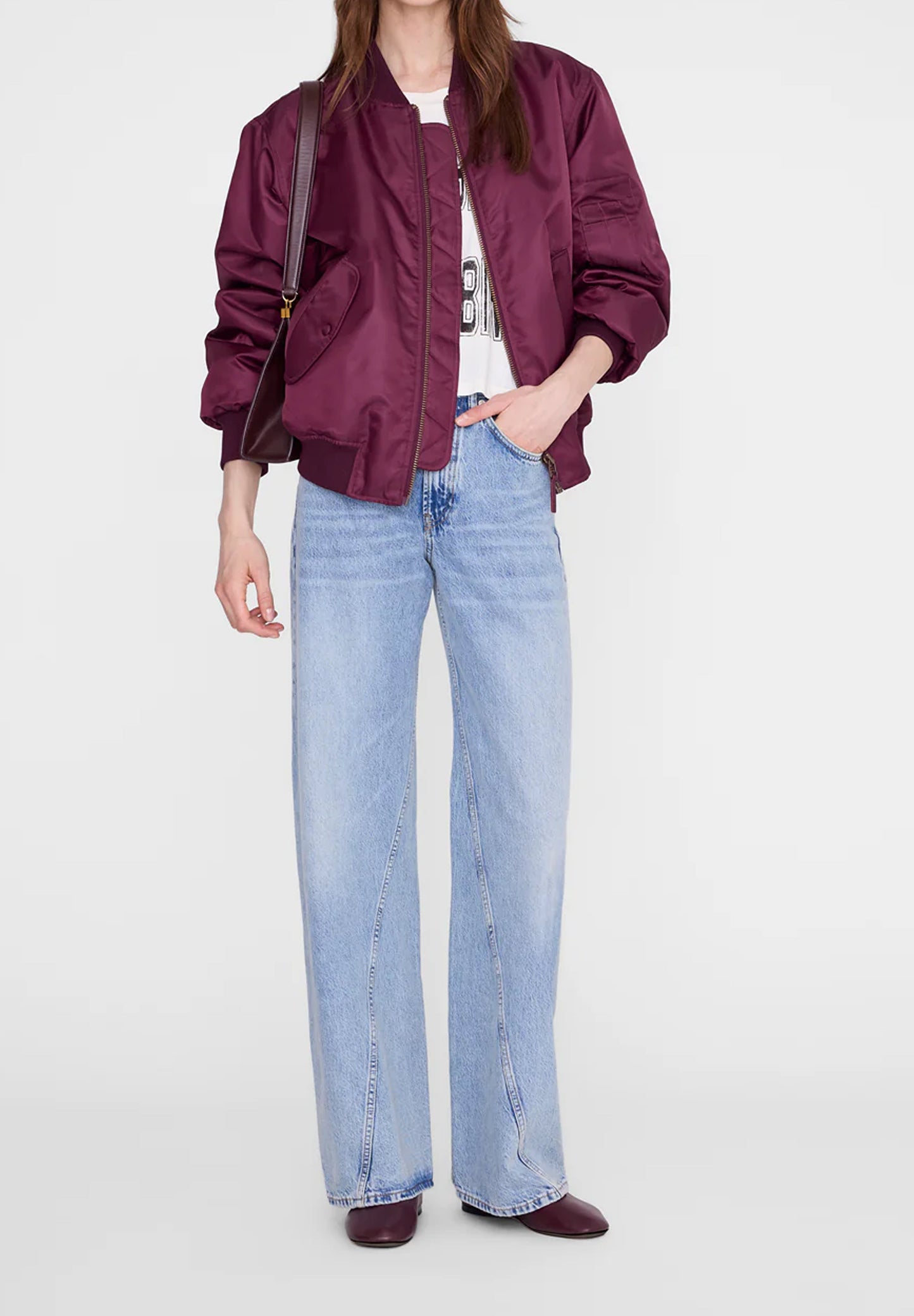ANINE BING | LEON BOMBER