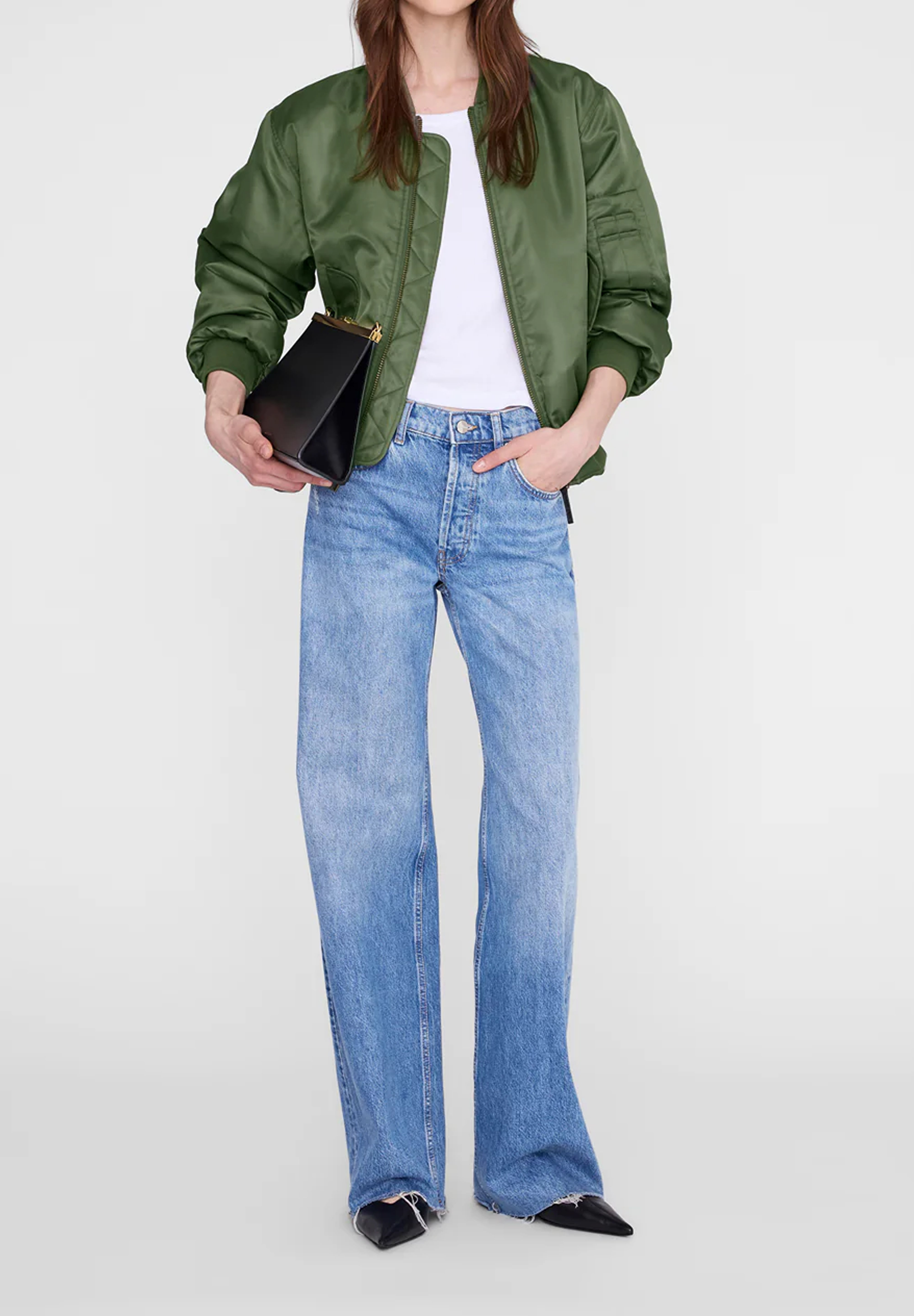 ANINE BING | LEON BOMBER