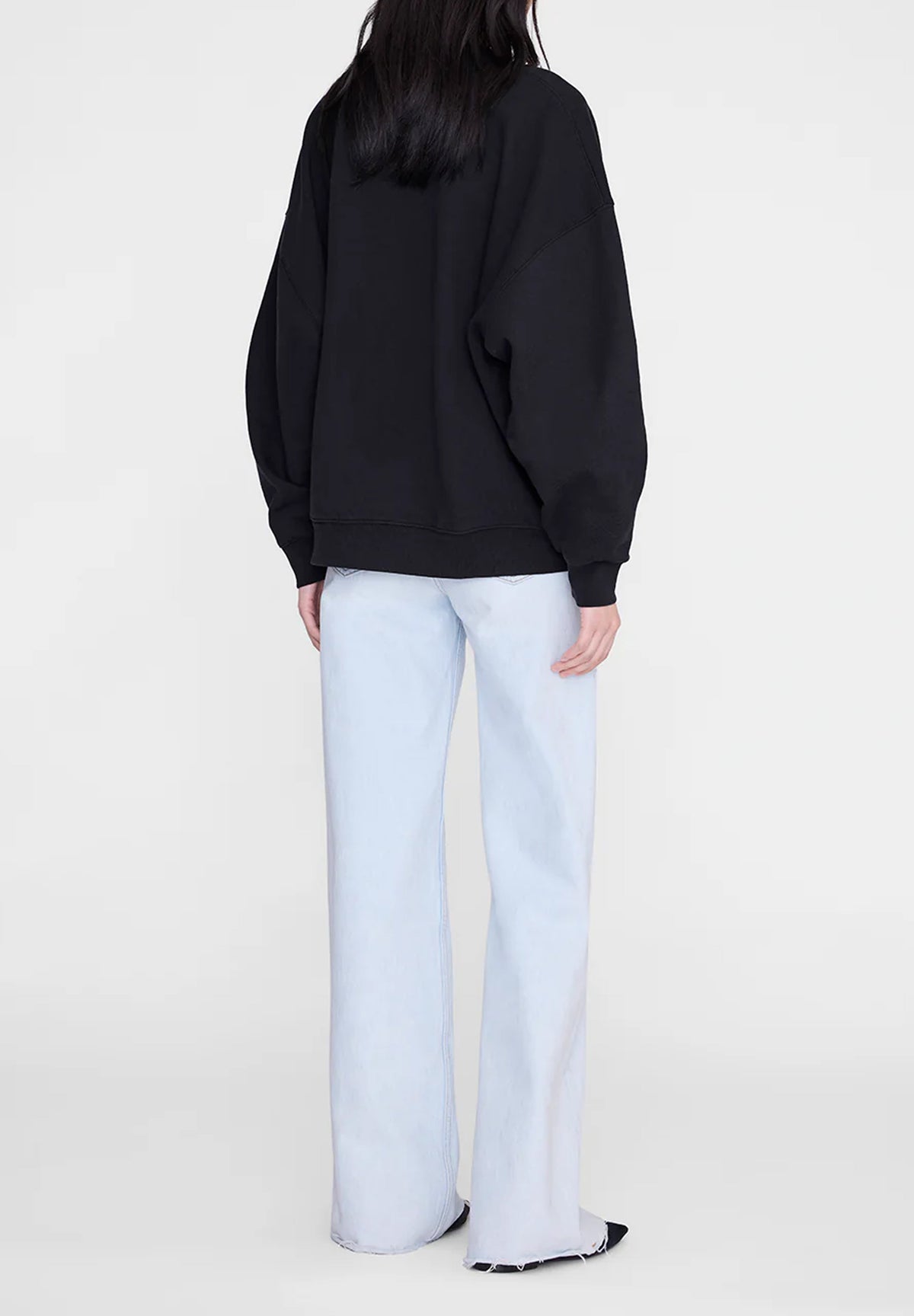 ANINE BING | MILES SWEATSHIRT COLLEGIATE