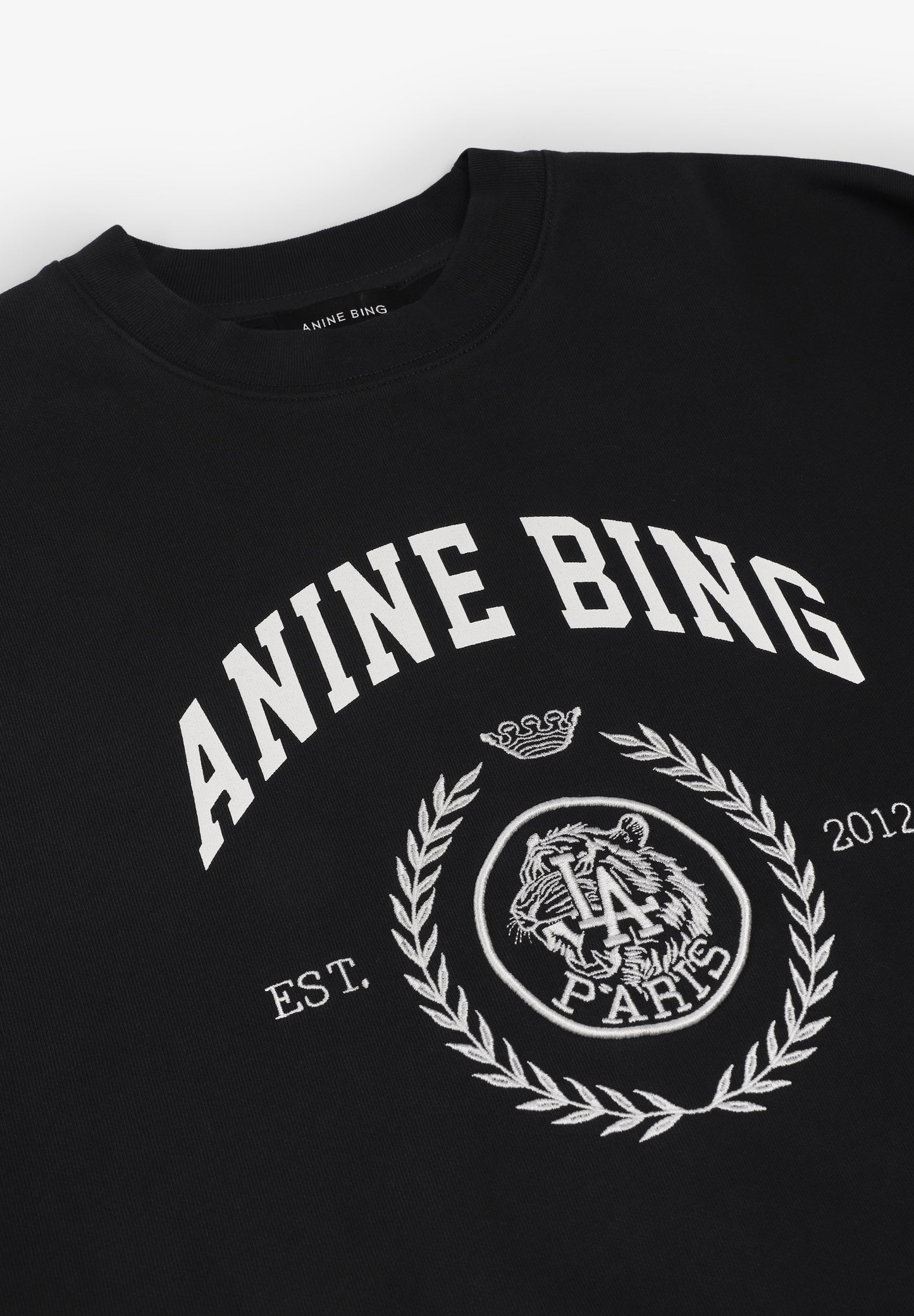 ANINE BING | MILES SWEATSHIRT COLLEGIATE