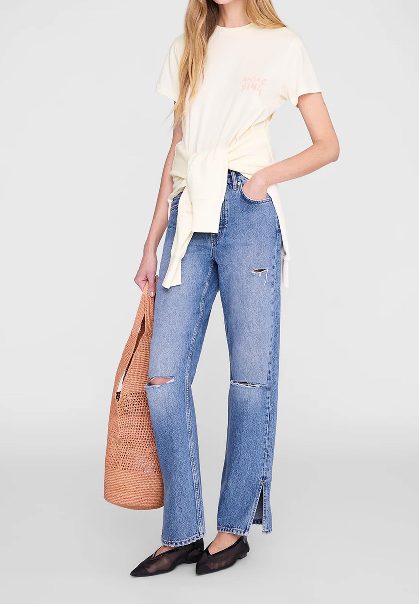 ANINE BING | SHELLEY TEE SURFER