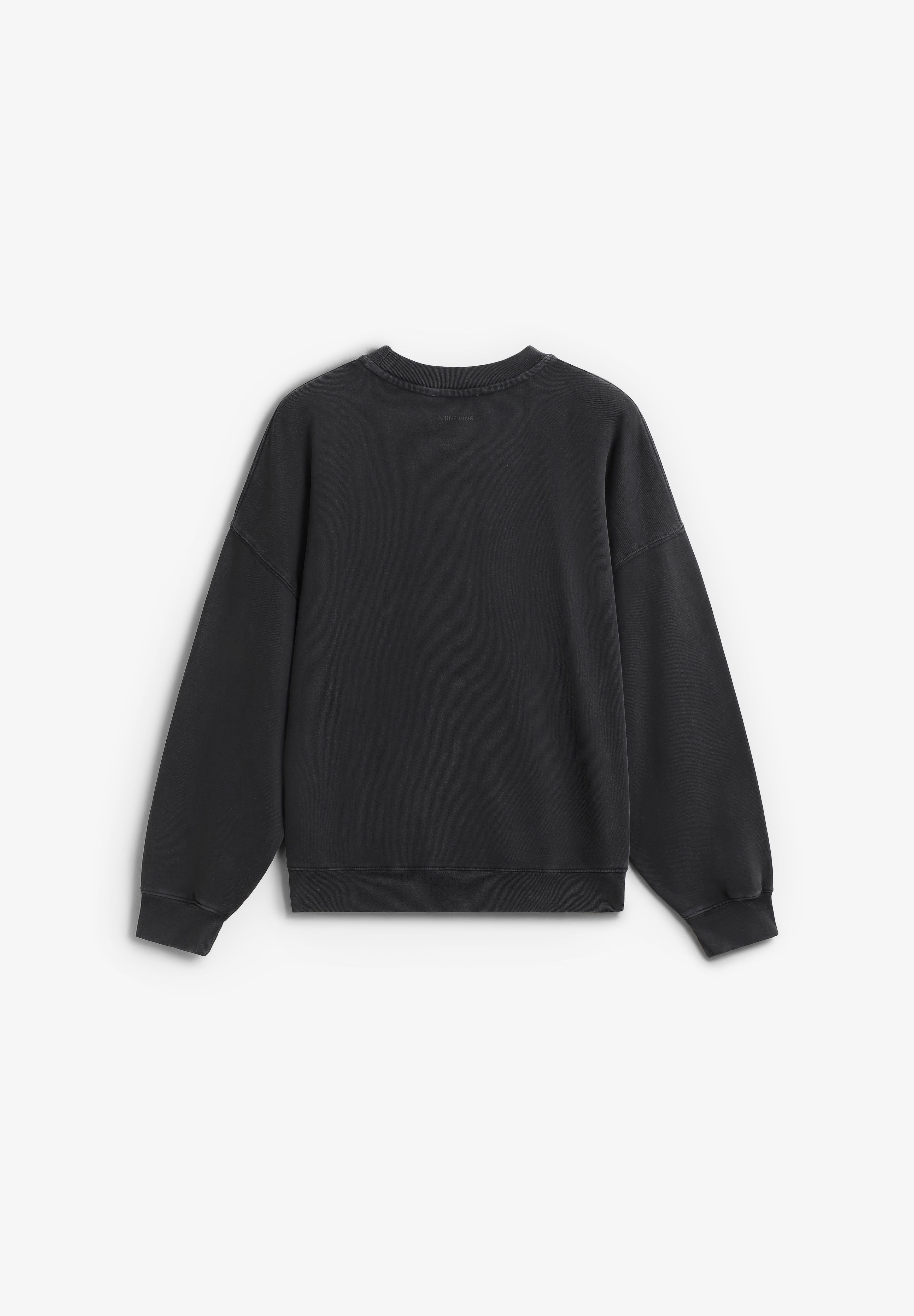 ANINE BING | SPENCER SWEATSHIRT LEOPARD