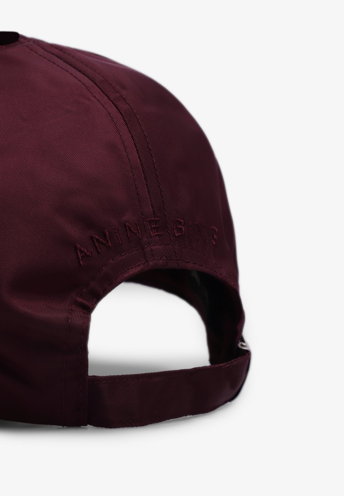 ANINE BING | JEREMY BASEBALL CAP AB NYLON