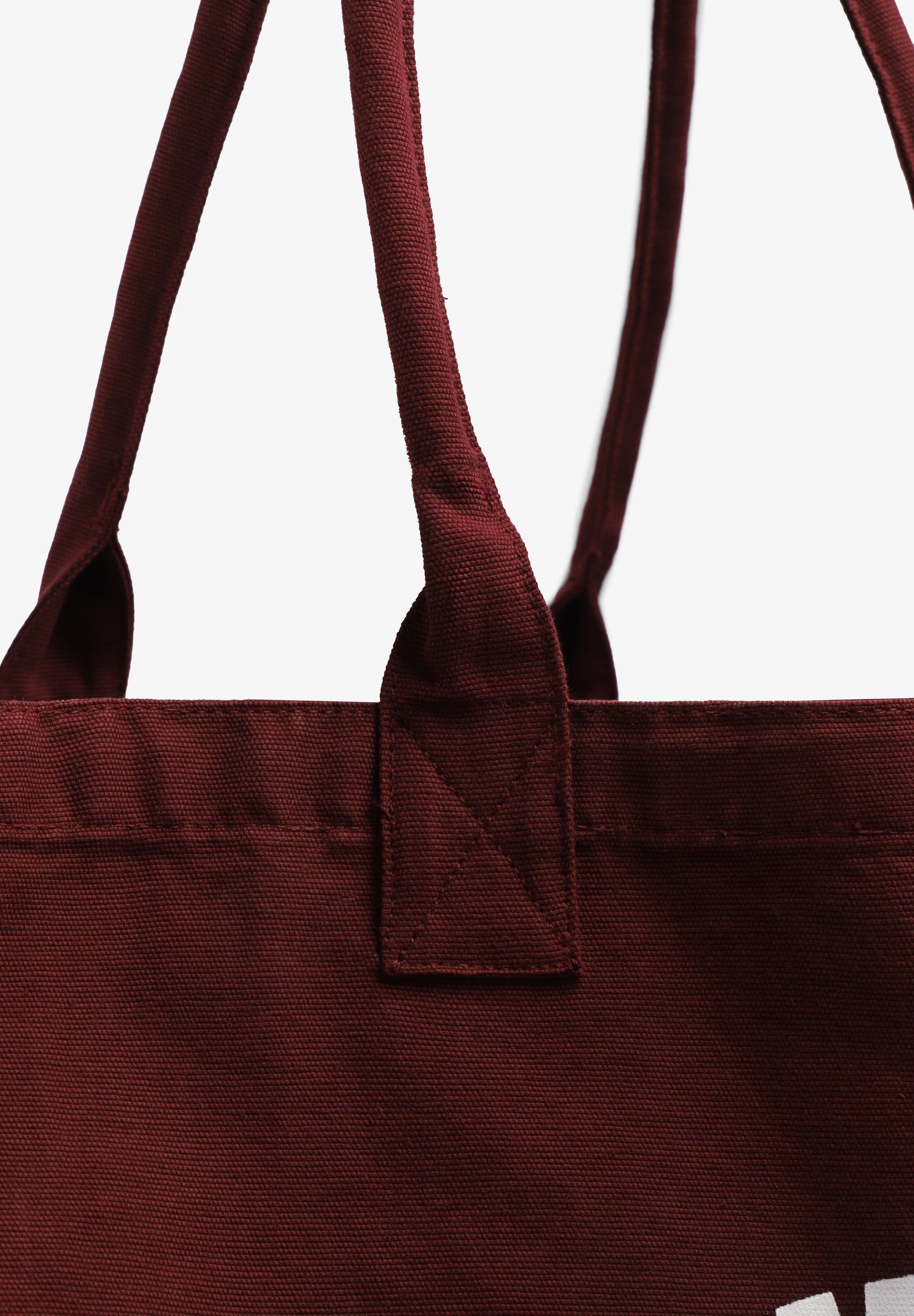 ANINE BING | LEO CANVAS TOTE COLLEGIATE