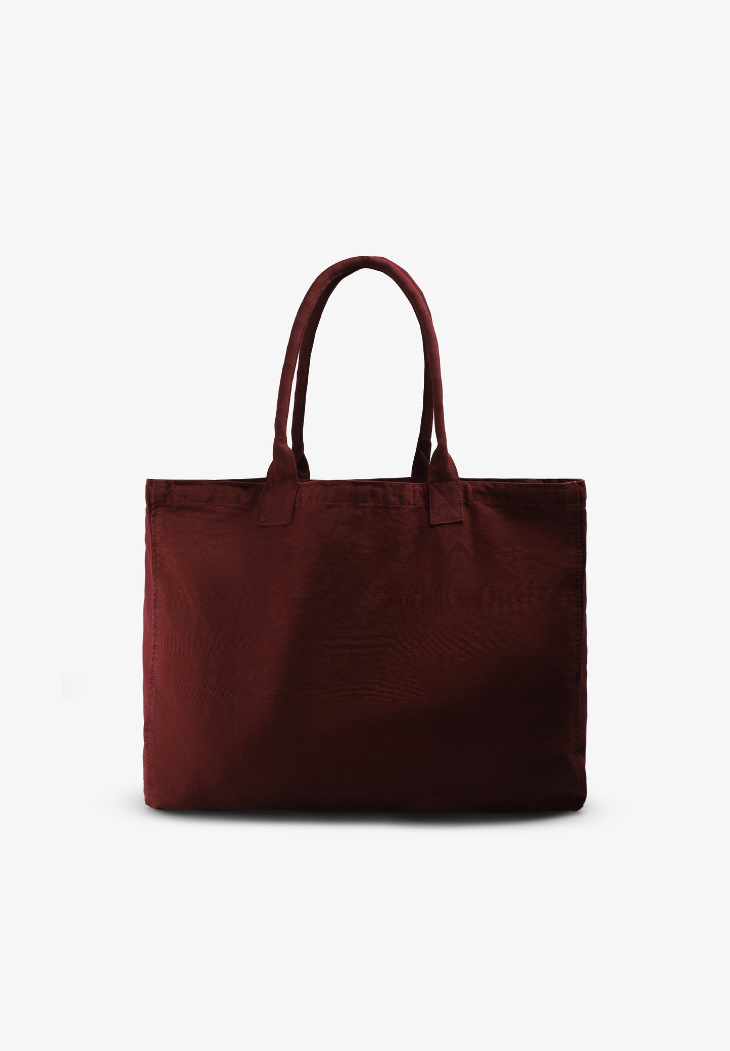 ANINE BING | LEO CANVAS TOTE COLLEGIATE
