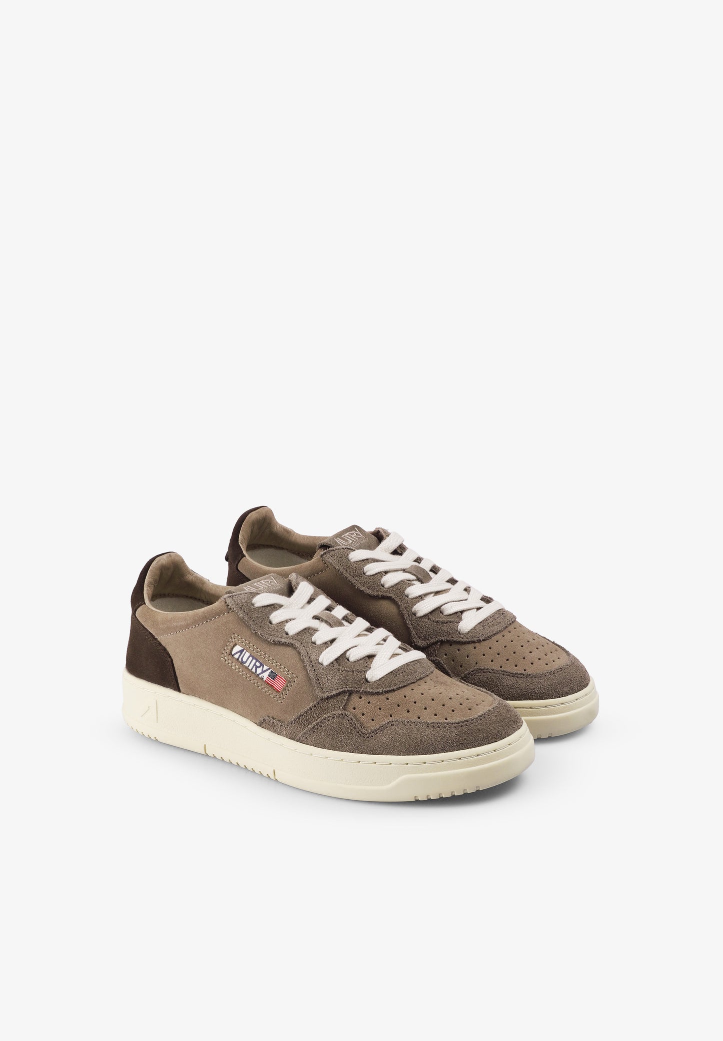 AUTRY | SAPATILHAS MEDALIST LOW SUEDE DE HOMEM