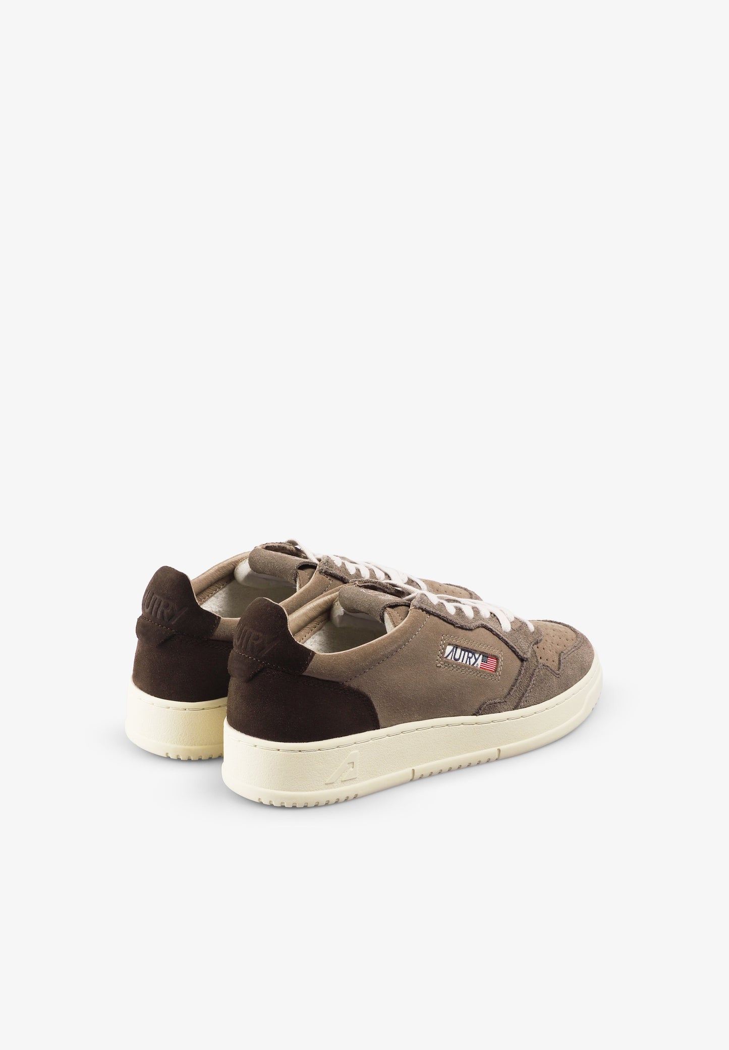 AUTRY | SAPATILHAS MEDALIST LOW SUEDE DE HOMEM