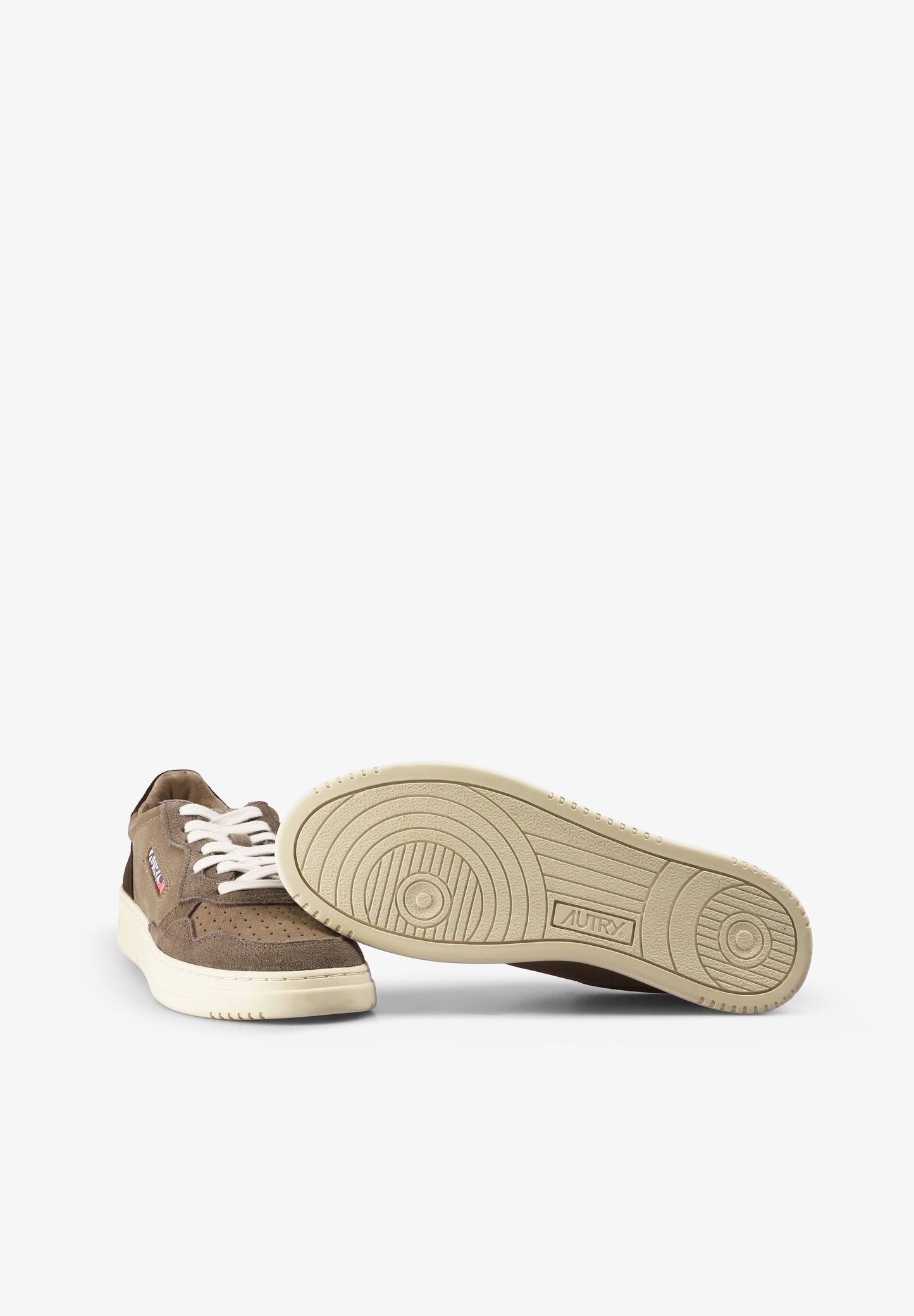 AUTRY | SAPATILHAS MEDALIST LOW SUEDE DE HOMEM