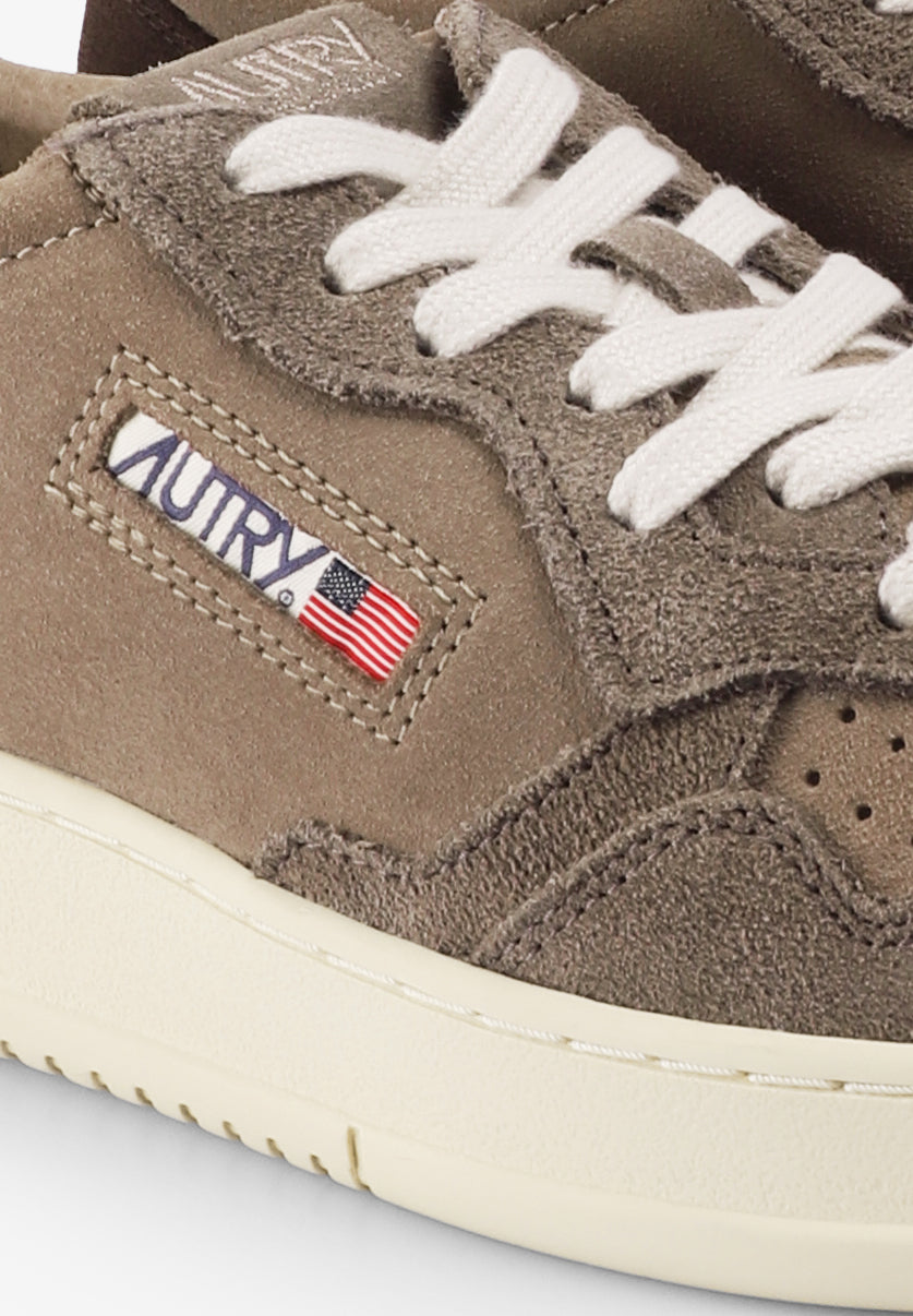 AUTRY | SAPATILHAS MEDALIST LOW SUEDE DE HOMEM