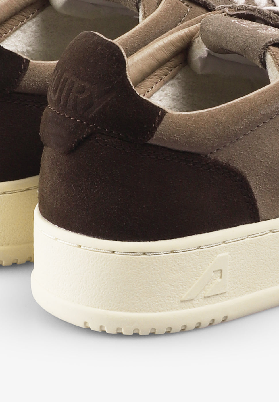 AUTRY | SAPATILHAS MEDALIST LOW SUEDE DE HOMEM
