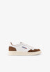 AUTRY | SAPATILHAS MEDALIST LOW SUEDE DE HOMEM