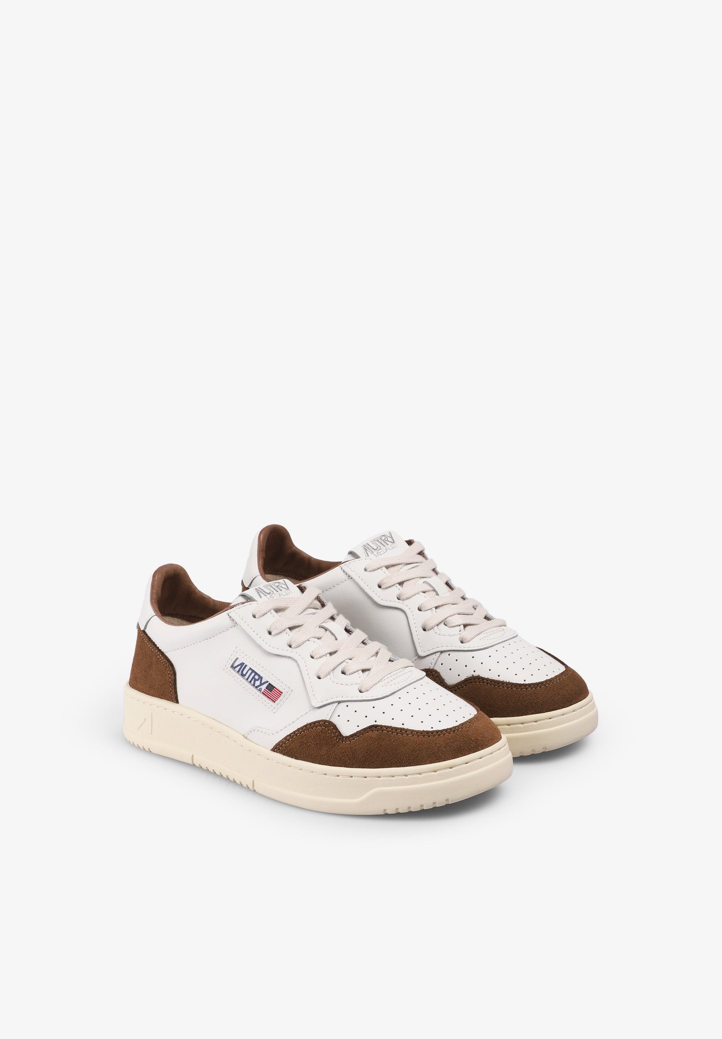 AUTRY | SAPATILHAS MEDALIST LOW SUEDE DE HOMEM