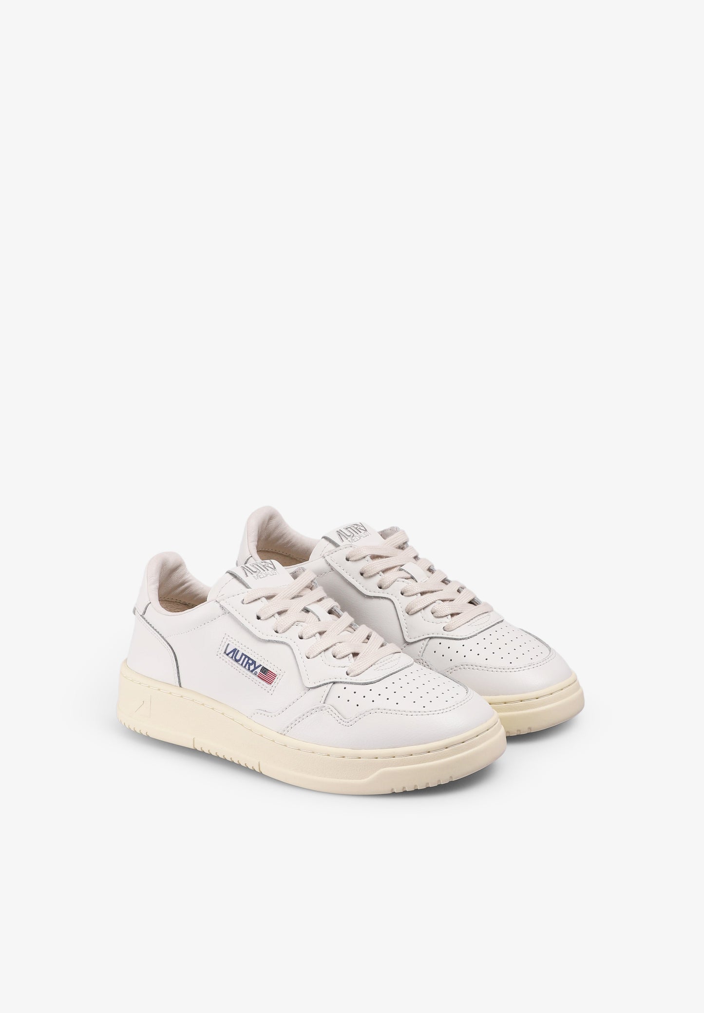 AUTRY | SAPATILHAS MEDALIST LOW LEATHER DE HOMEM