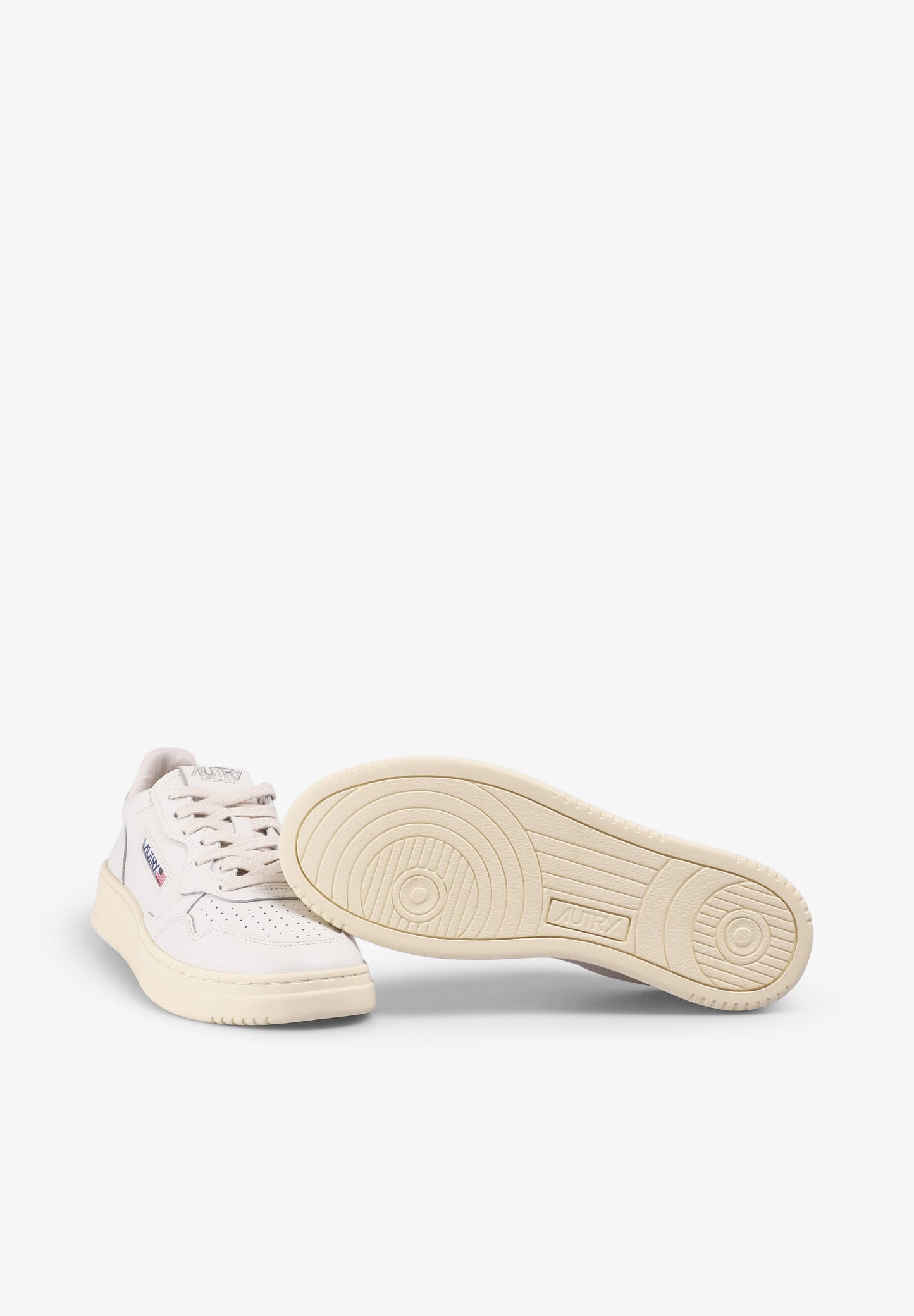 AUTRY | SAPATILHAS MEDALIST LOW LEATHER DE HOMEM
