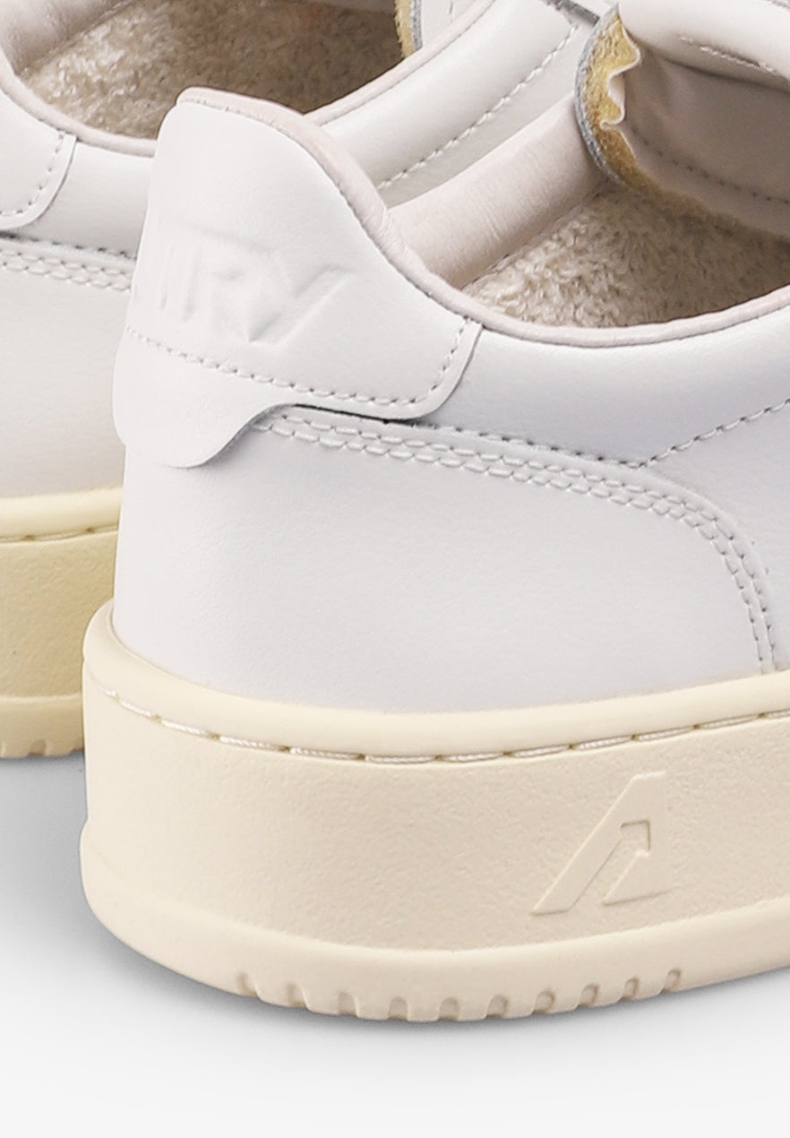 AUTRY | SAPATILHAS MEDALIST LOW LEATHER DE HOMEM