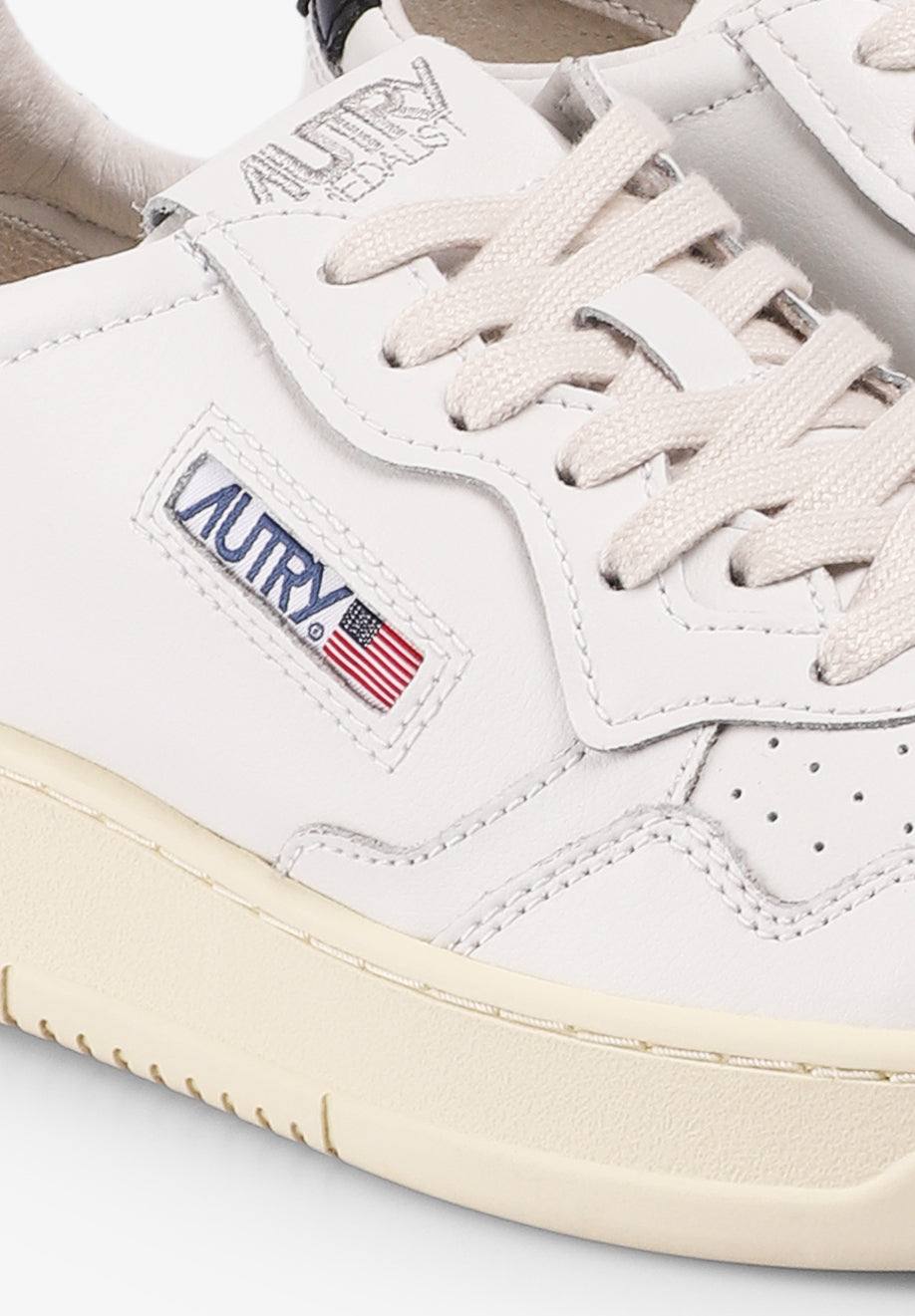 AUTRY | SAPATILHAS MEDALIST LOW LEATHER DE HOMEM