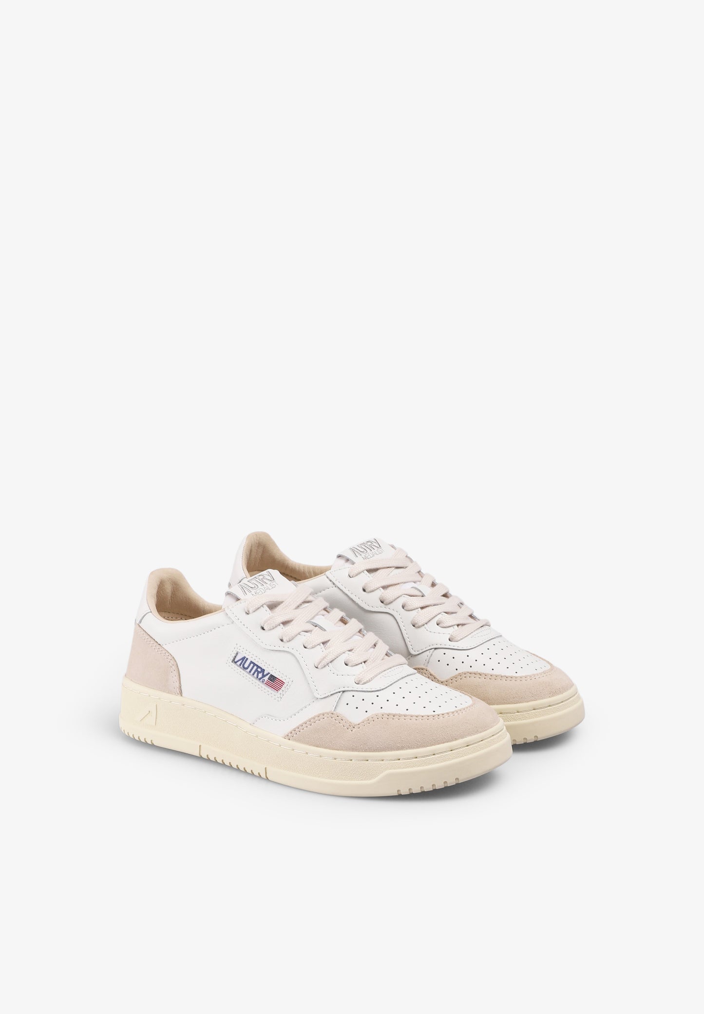 AUTRY | SAPATILHAS MEDALIST LOW SUEDE DE HOMEM