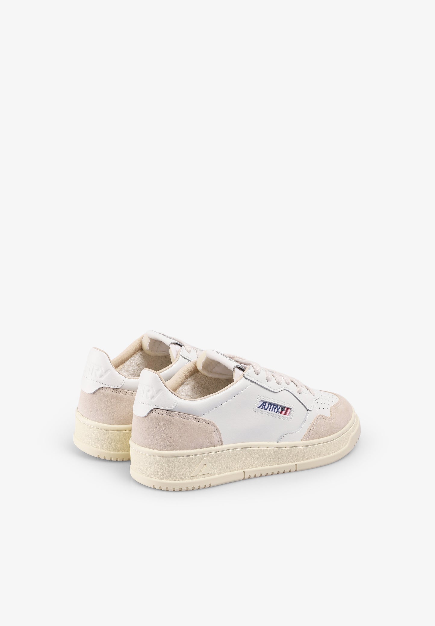 AUTRY | SAPATILHAS MEDALIST LOW SUEDE DE HOMEM