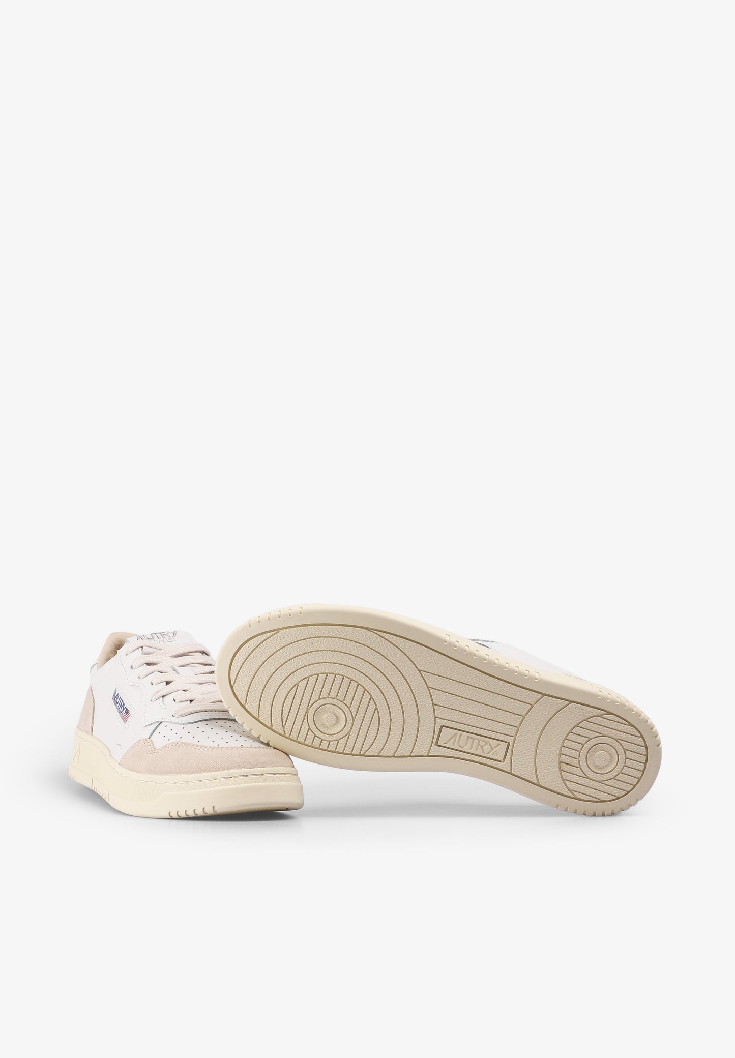 AUTRY | SAPATILHAS MEDALIST LOW SUEDE DE HOMEM