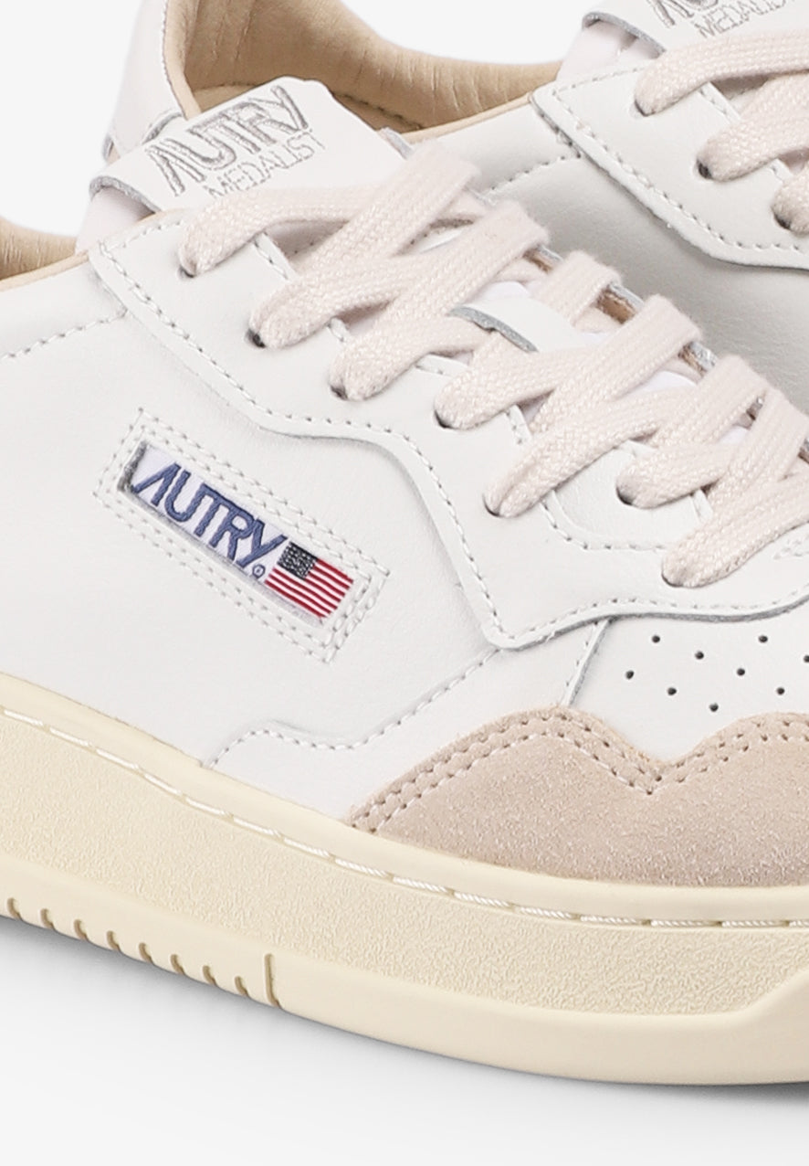 AUTRY | SAPATILHAS MEDALIST LOW SUEDE DE HOMEM