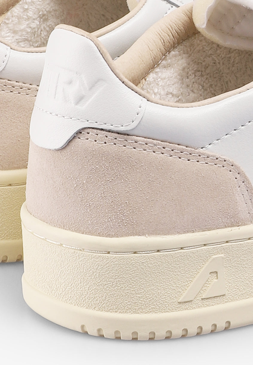 AUTRY | SAPATILHAS MEDALIST LOW SUEDE DE HOMEM