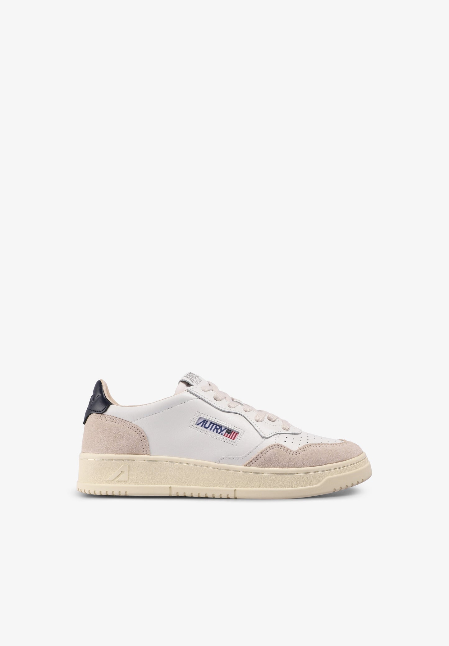 AUTRY | SAPATILHAS MEDALIST LOW SUEDE DE HOMEM