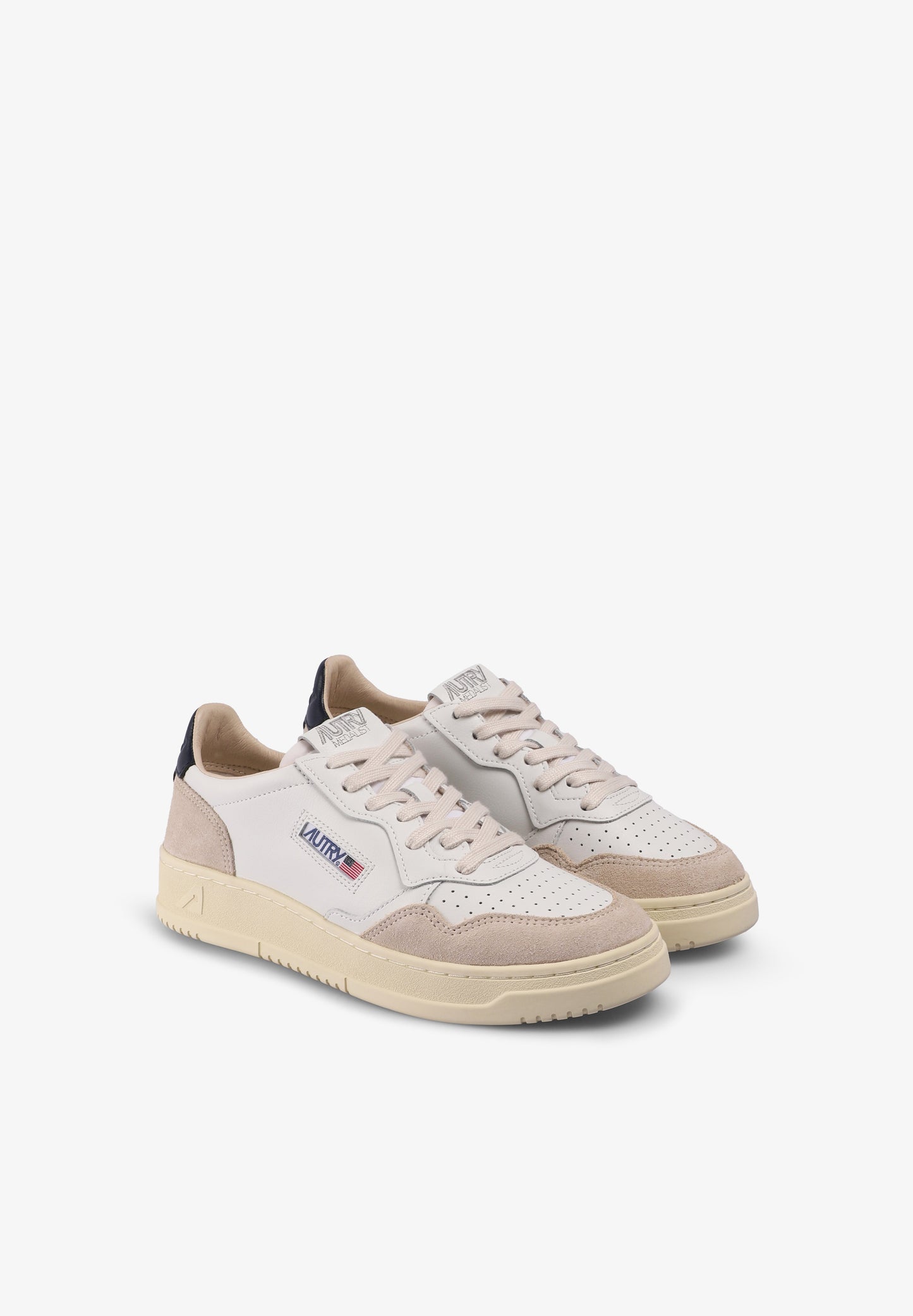 AUTRY | SAPATILHAS MEDALIST LOW SUEDE DE HOMEM