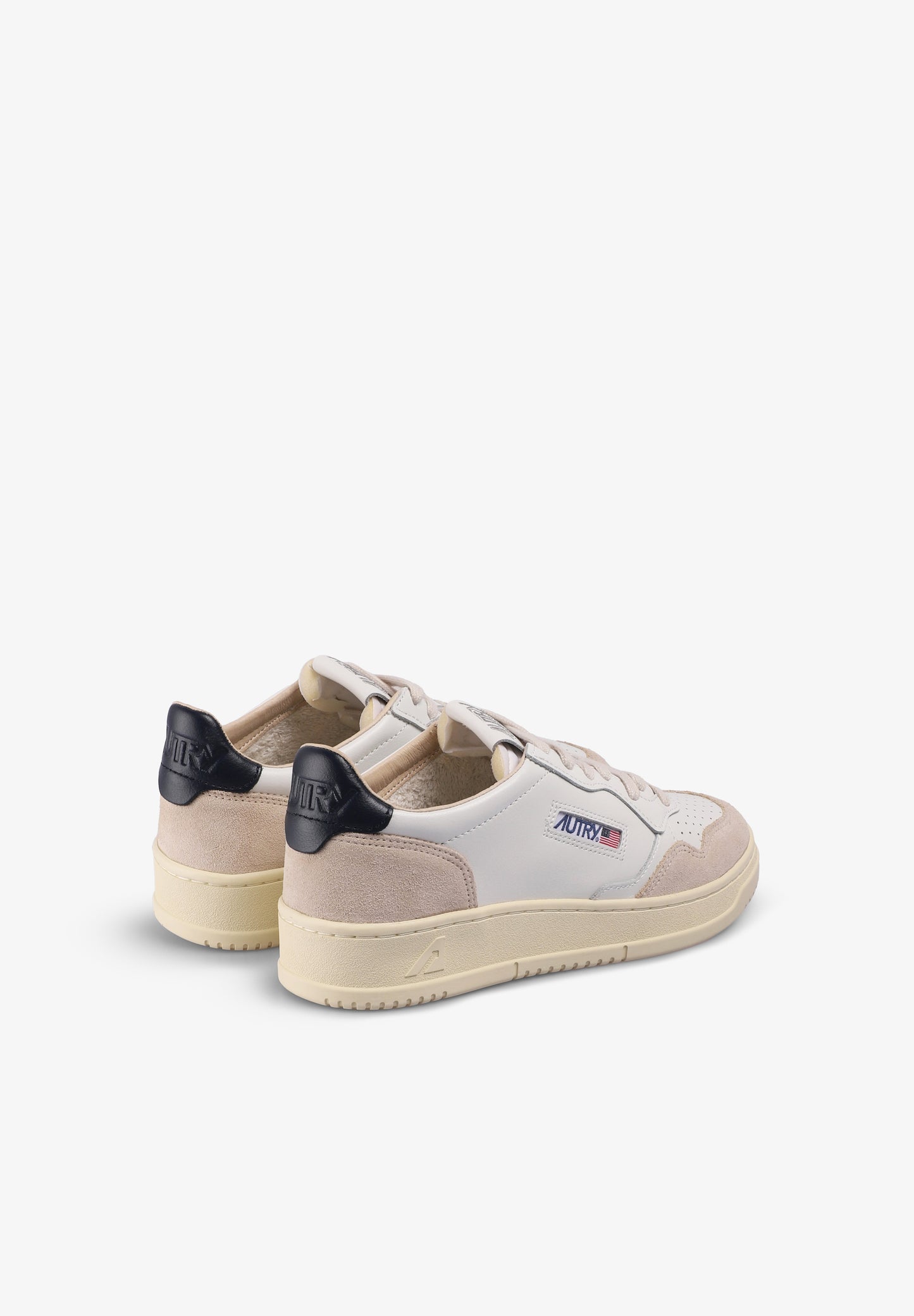 AUTRY | SAPATILHAS MEDALIST LOW SUEDE DE HOMEM