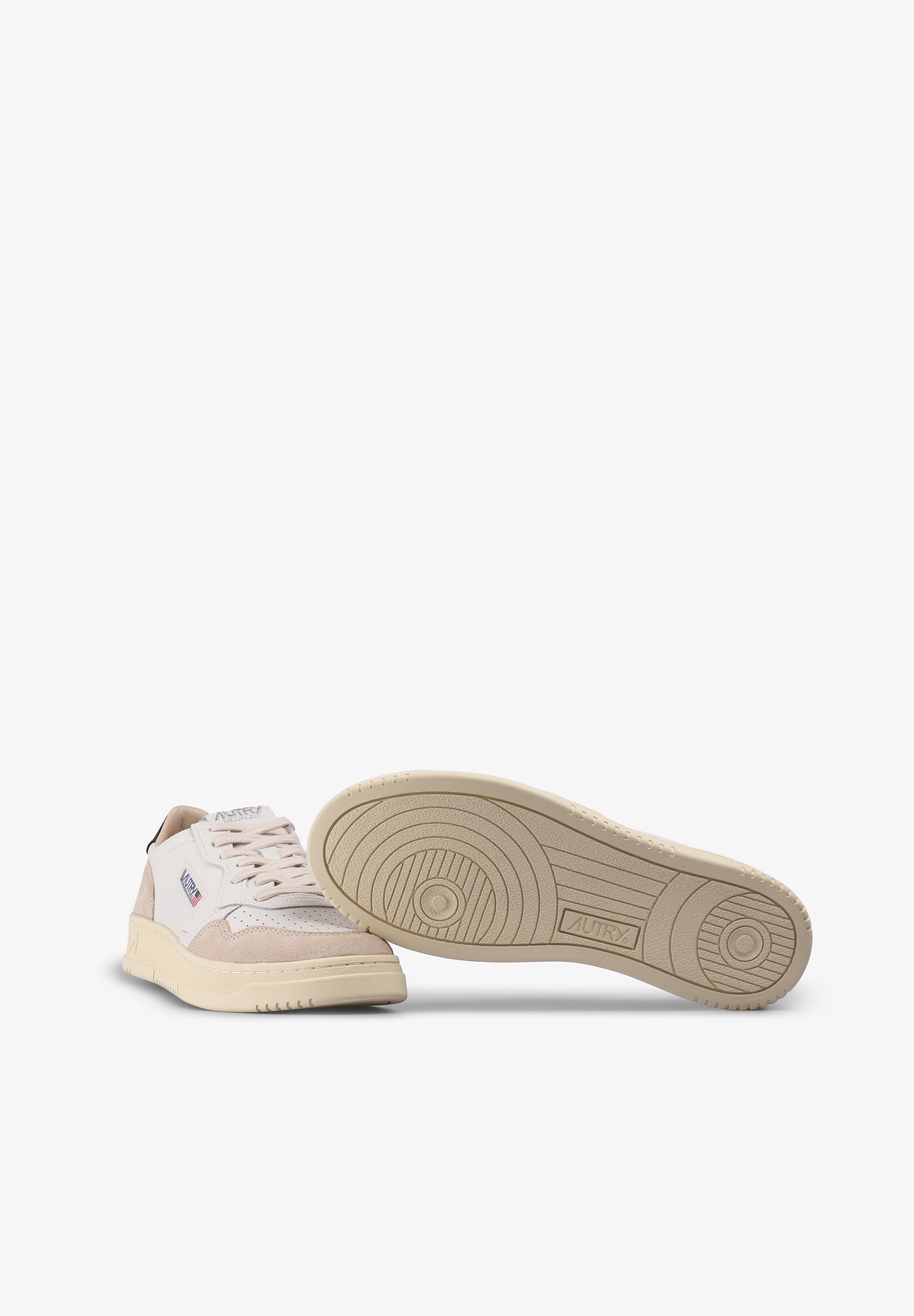 AUTRY | SAPATILHAS MEDALIST LOW SUEDE DE HOMEM