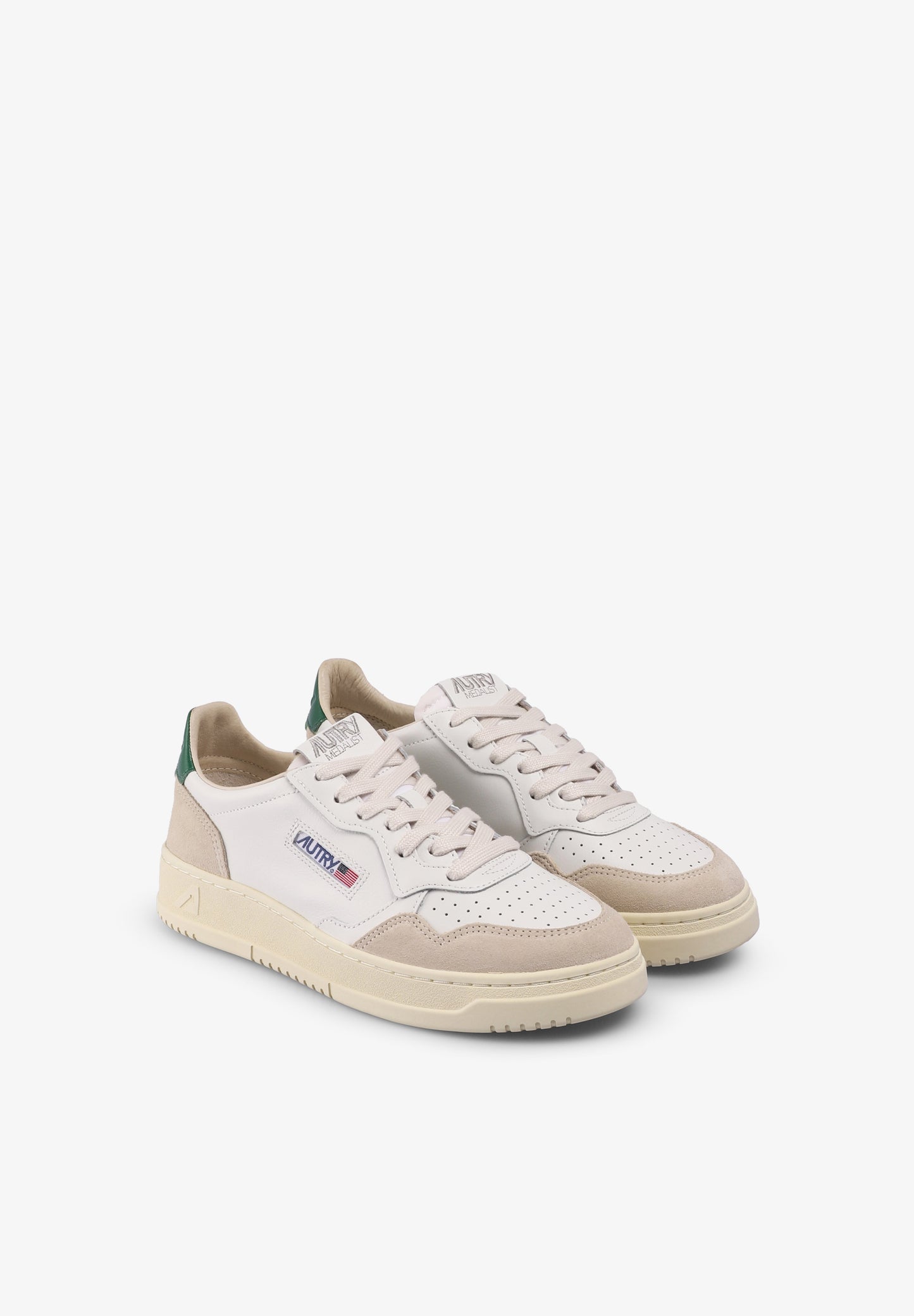 AUTRY | SAPATILHAS MEDALIST LOW SUEDE DE HOMEM
