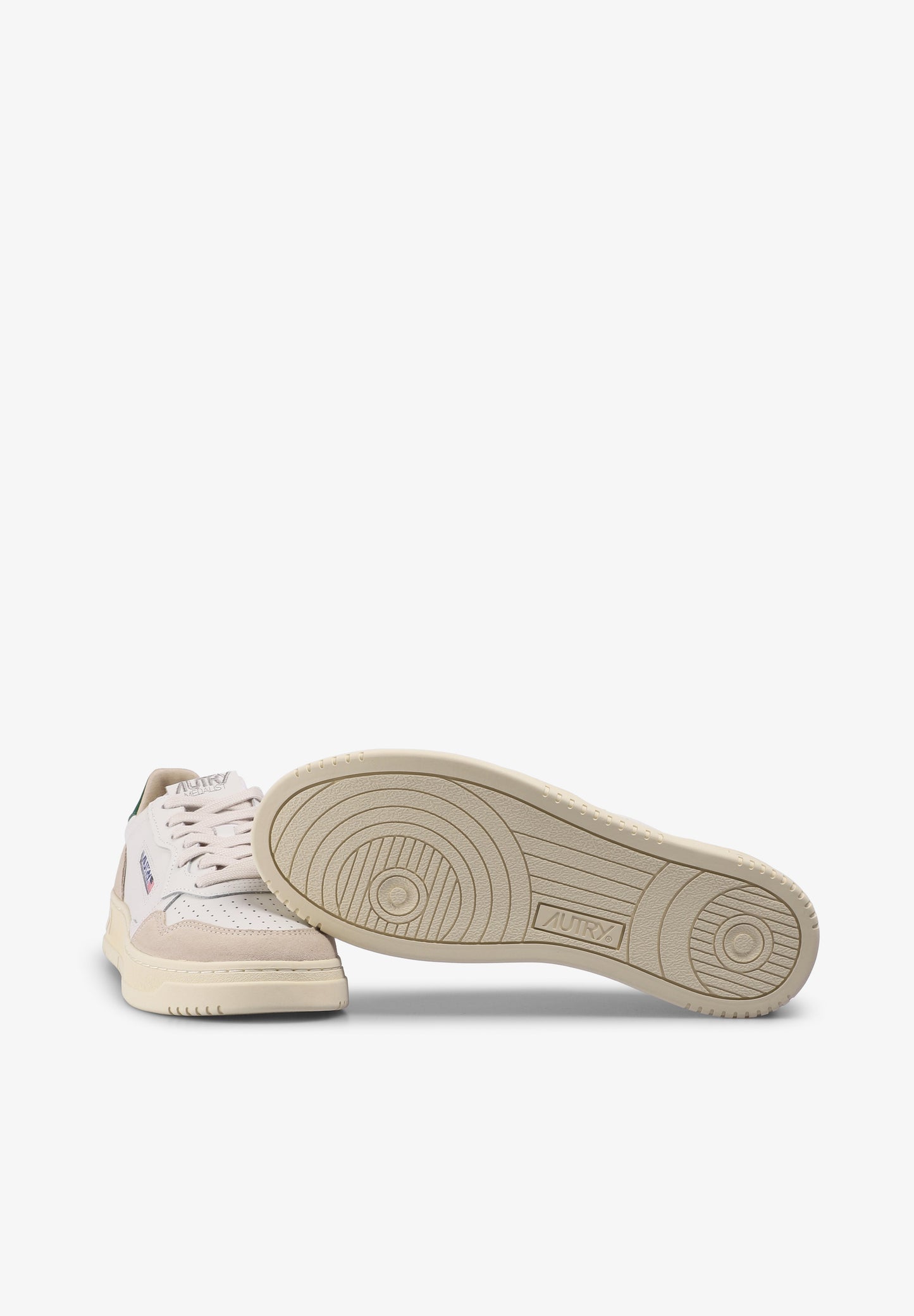 AUTRY | SAPATILHAS MEDALIST LOW SUEDE DE HOMEM