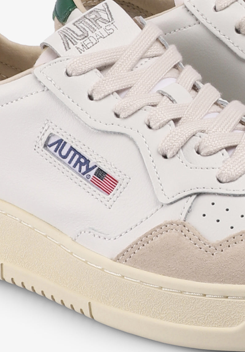 AUTRY | SAPATILHAS MEDALIST LOW SUEDE DE HOMEM