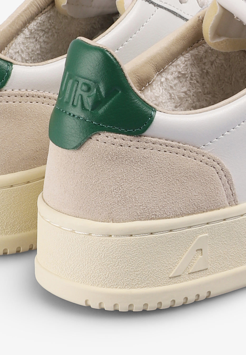 AUTRY | SAPATILHAS MEDALIST LOW SUEDE DE HOMEM