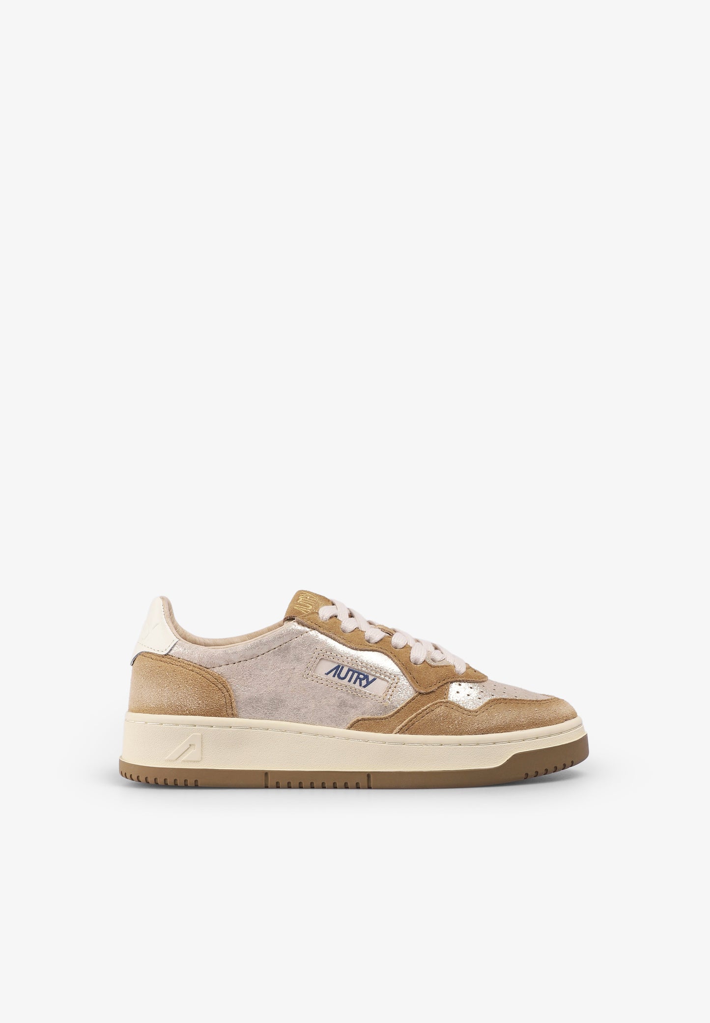 AUTRY | SAPATILHAS MEDALIST LOW SUEDE DE MULER