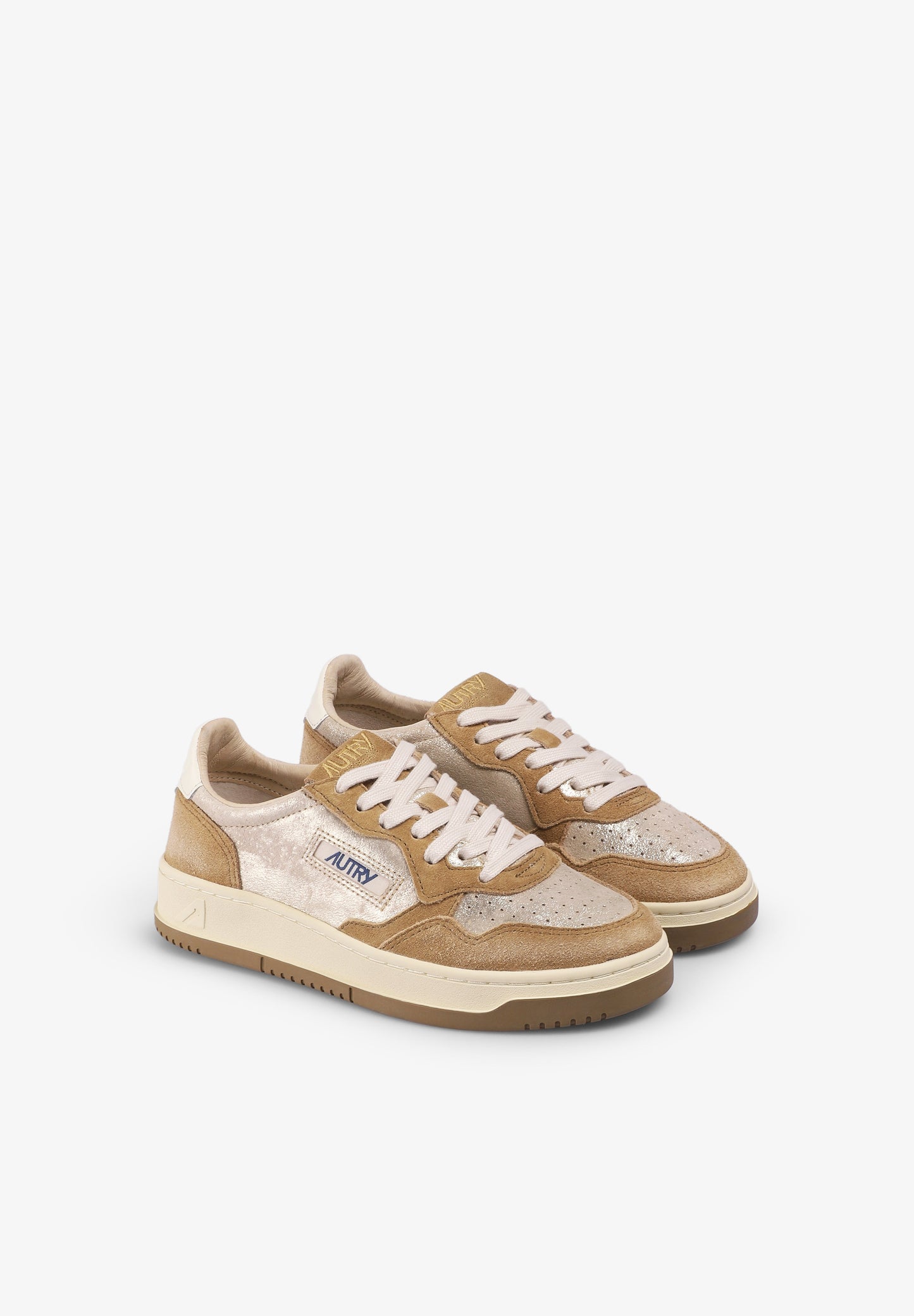 AUTRY | SAPATILHAS MEDALIST LOW SUEDE DE MULER