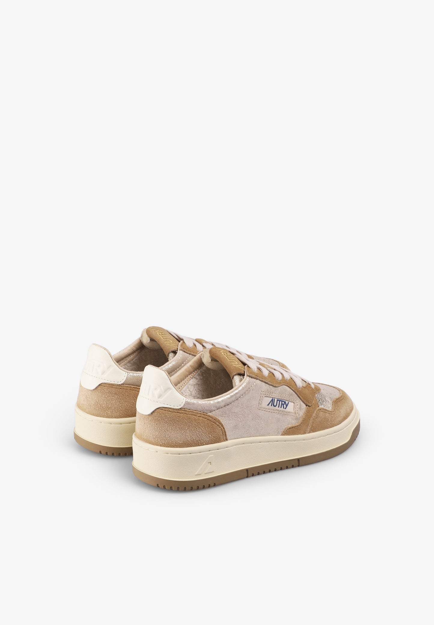 AUTRY | SAPATILHAS MEDALIST LOW SUEDE DE MULER