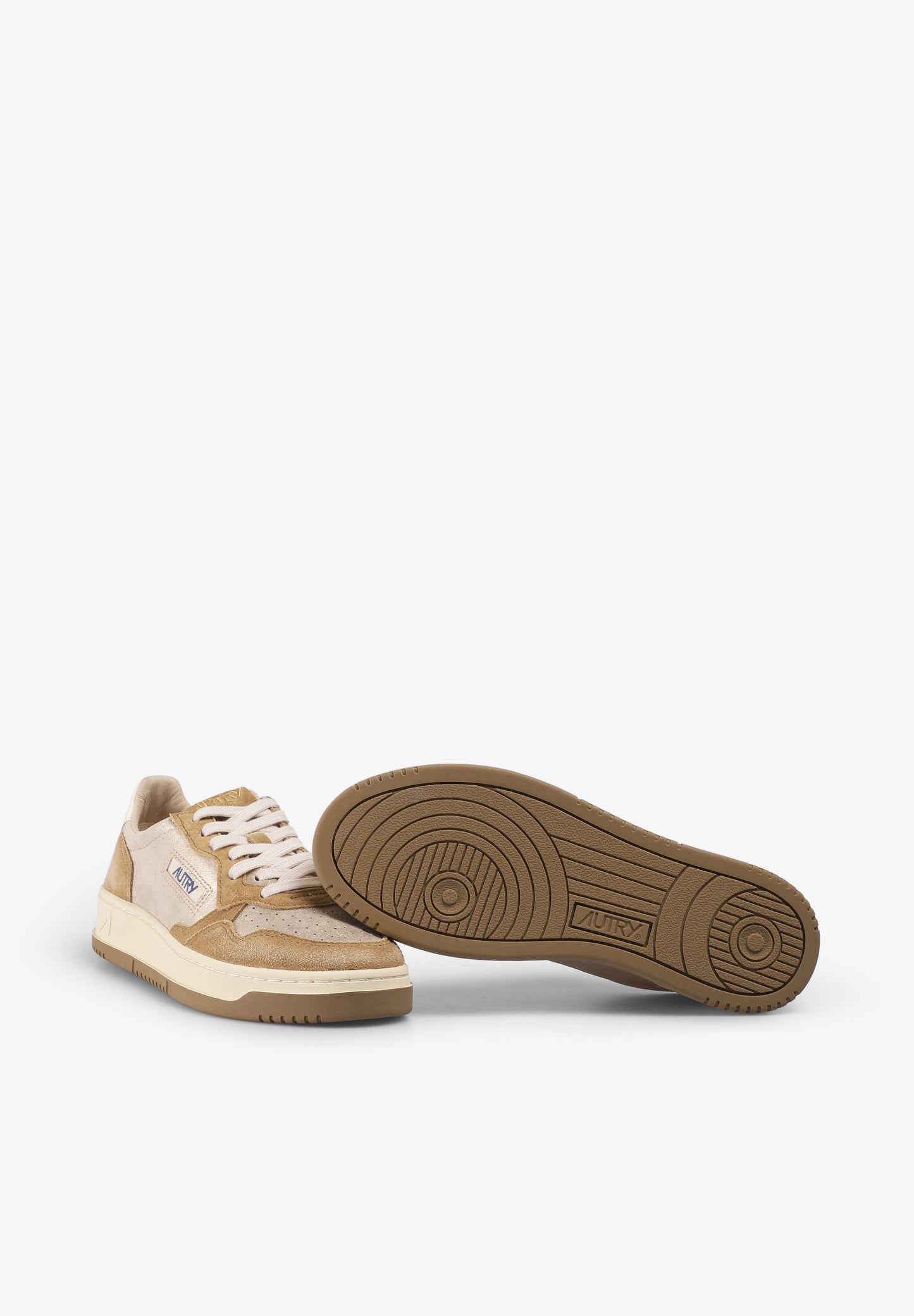 AUTRY | SAPATILHAS MEDALIST LOW SUEDE DE MULER