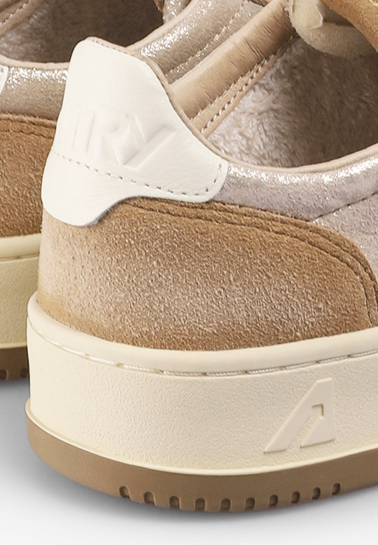 AUTRY | SAPATILHAS MEDALIST LOW SUEDE DE MULER