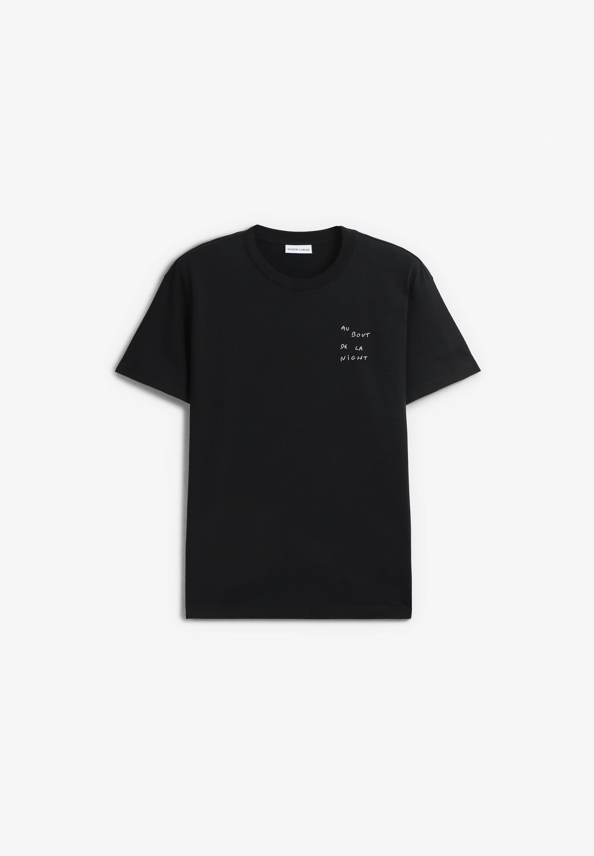 MAISON LABICHE | T-SHIRT AU BOUT DE LA NIGHT PARA HOMEM