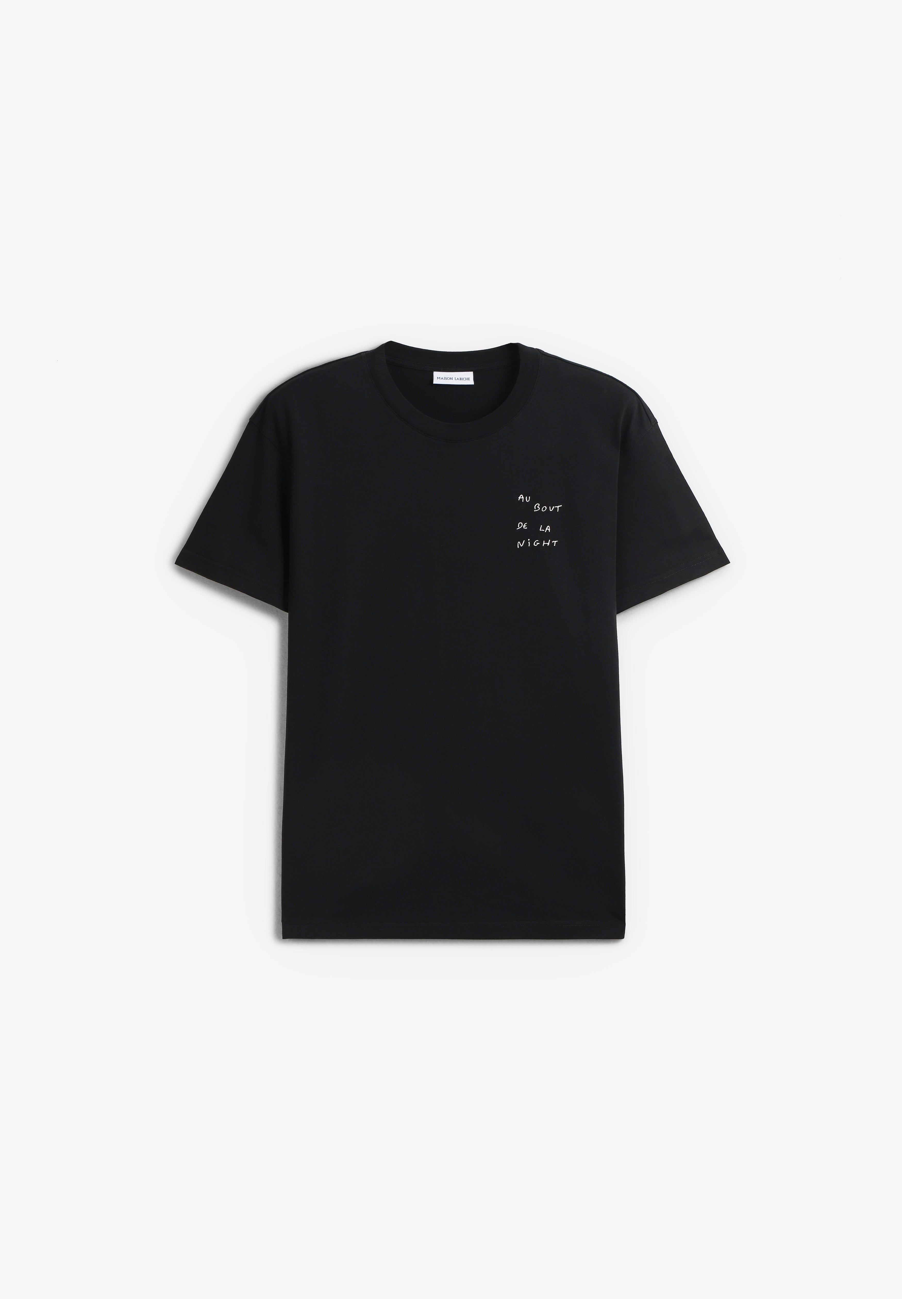 MAISON LABICHE | T-SHIRT AU BOUT DE LA NIGHT PARA HOMEM