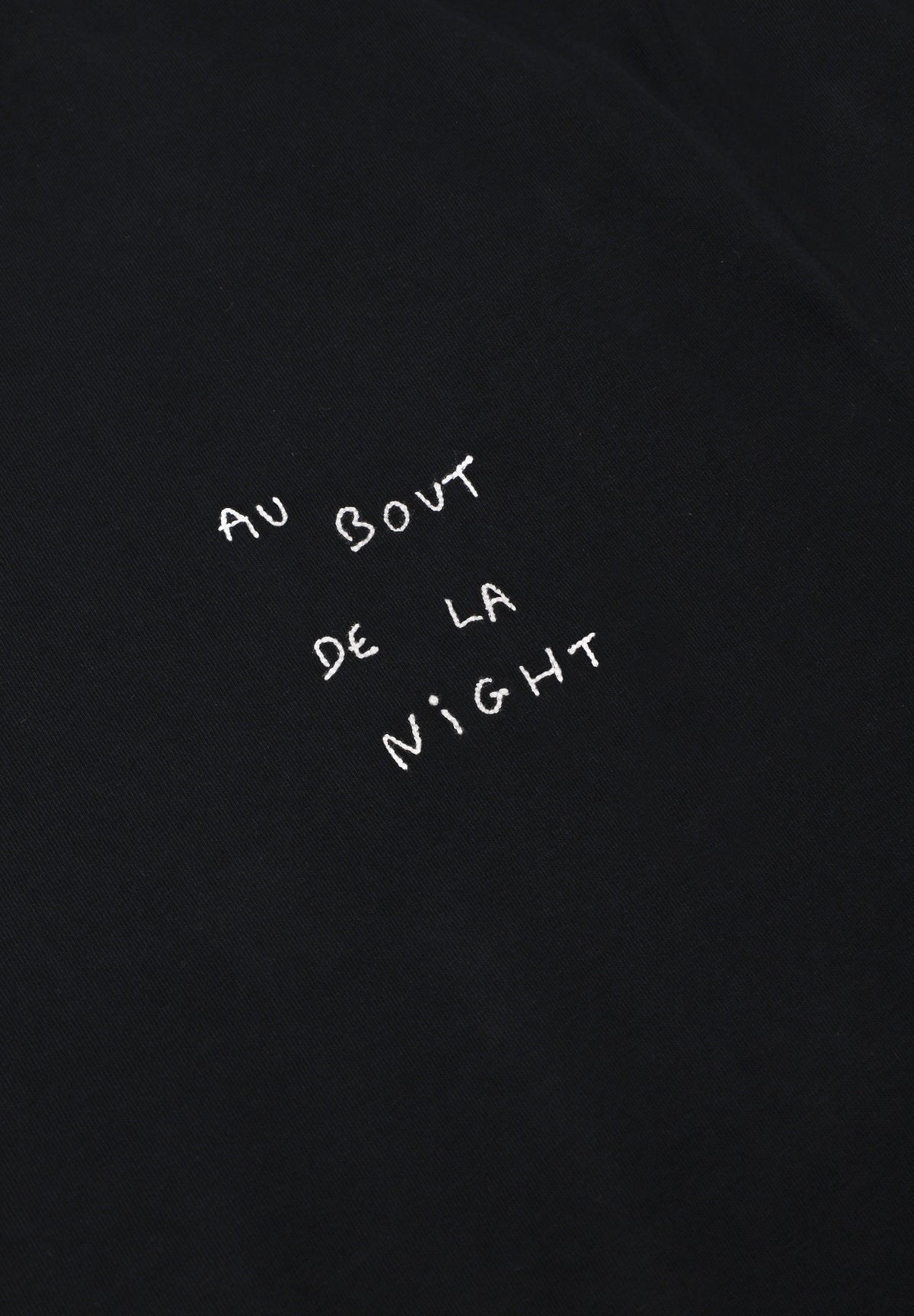 MAISON LABICHE | T-SHIRT AU BOUT DE LA NIGHT PARA HOMEM