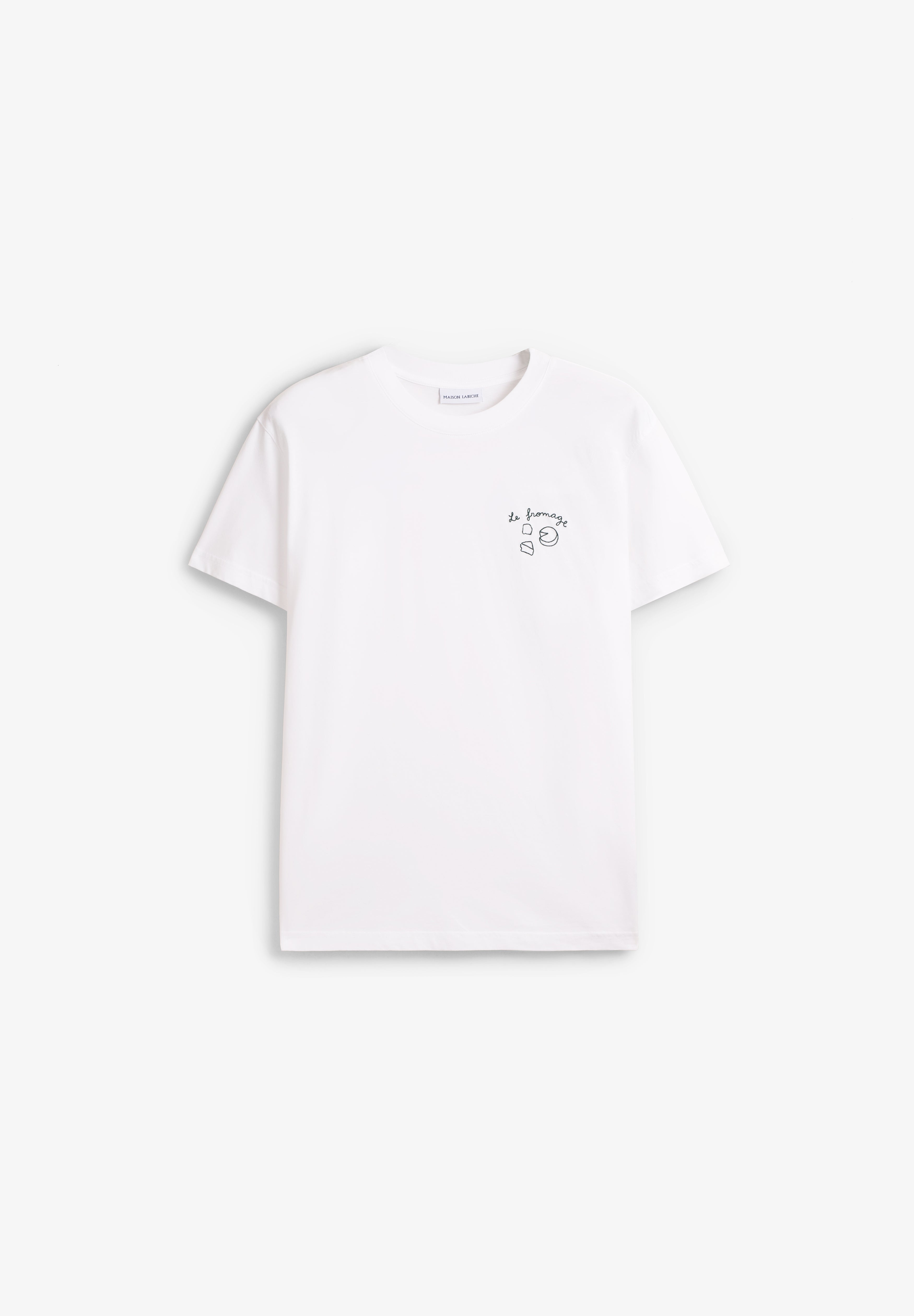 MAISON LABICHE | T-SHIRT LE FROMAGE PARA HOMEM