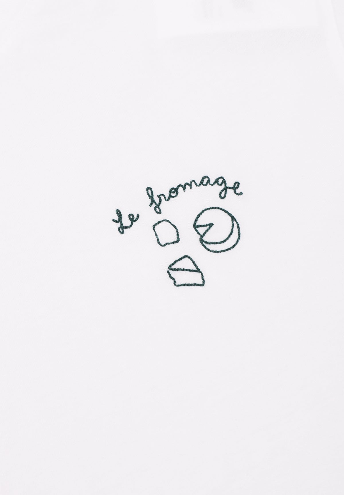 MAISON LABICHE | T-SHIRT LE FROMAGE PARA HOMEM